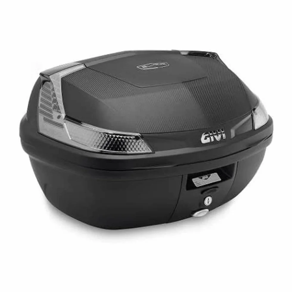 GIVI, B47NTML, Blade Tech, bauletto Monolock con piastra per Scooter