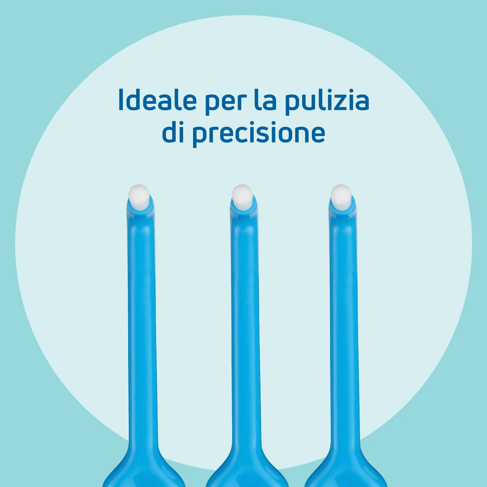 TePe Orthodontic Kit 9 pezzi pulizia apparecchio fisso strumenti rimuovere placca cera ortodontica