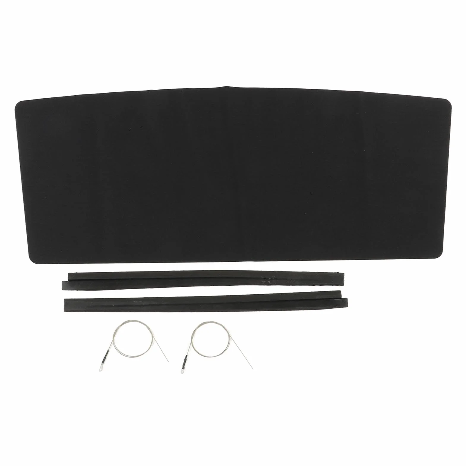 Capote per Auto, Capote Convertibile con Finestrino MBZ1076845 Sostituzione per R107 280SL 350SL 380SL 450SL 560SL 500SL RDSTR