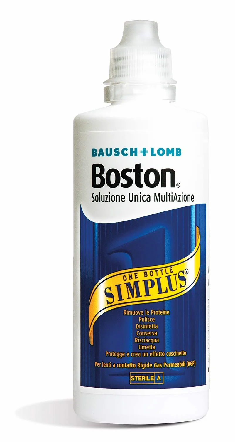 Boston Simplus Soluzione per Lenti a Contatto 120ml