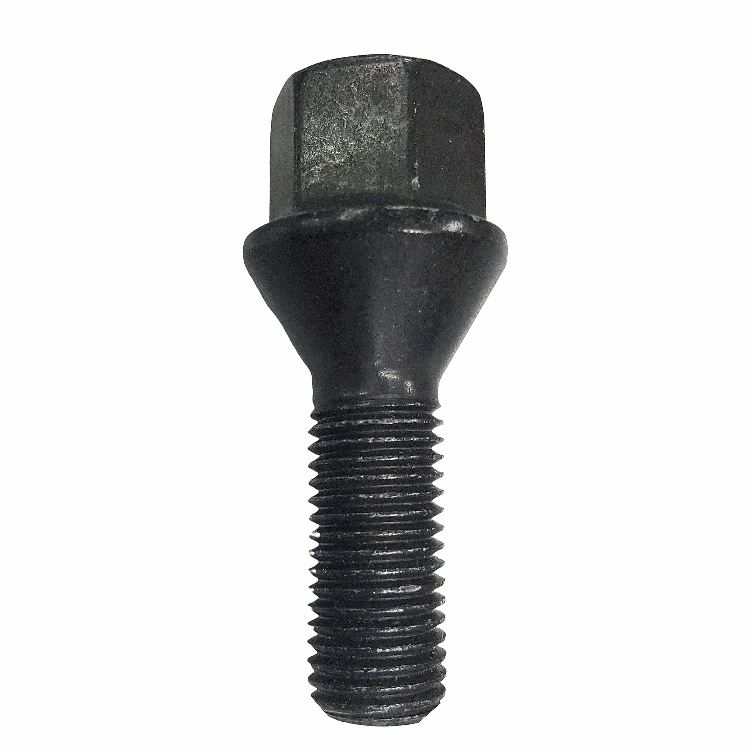 TRACER 20 bulloni neri per ruota M14 x 1,25 28 mm compatibili con BMW