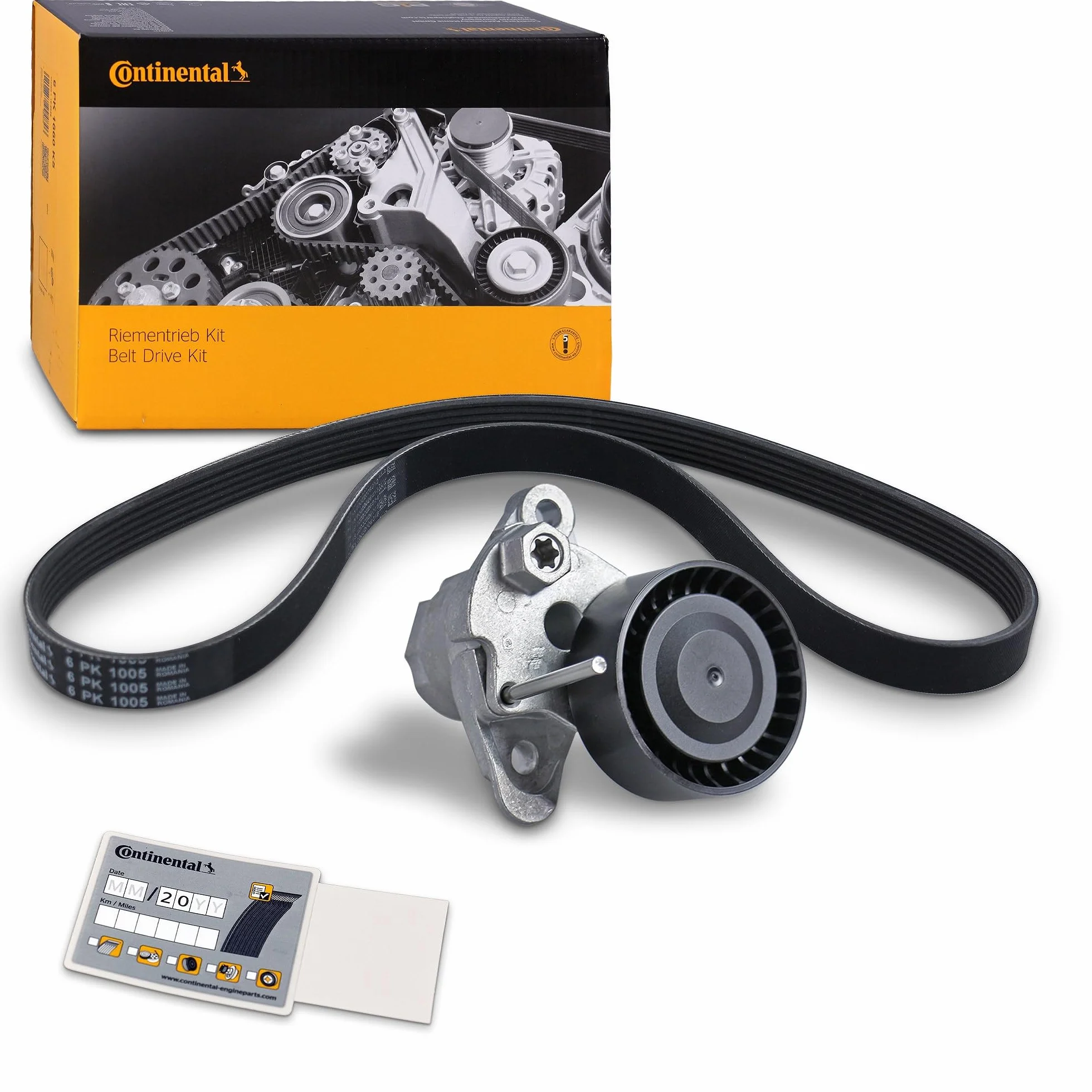 Contitech 6PK1005K1 - Kit cinghia di accessori