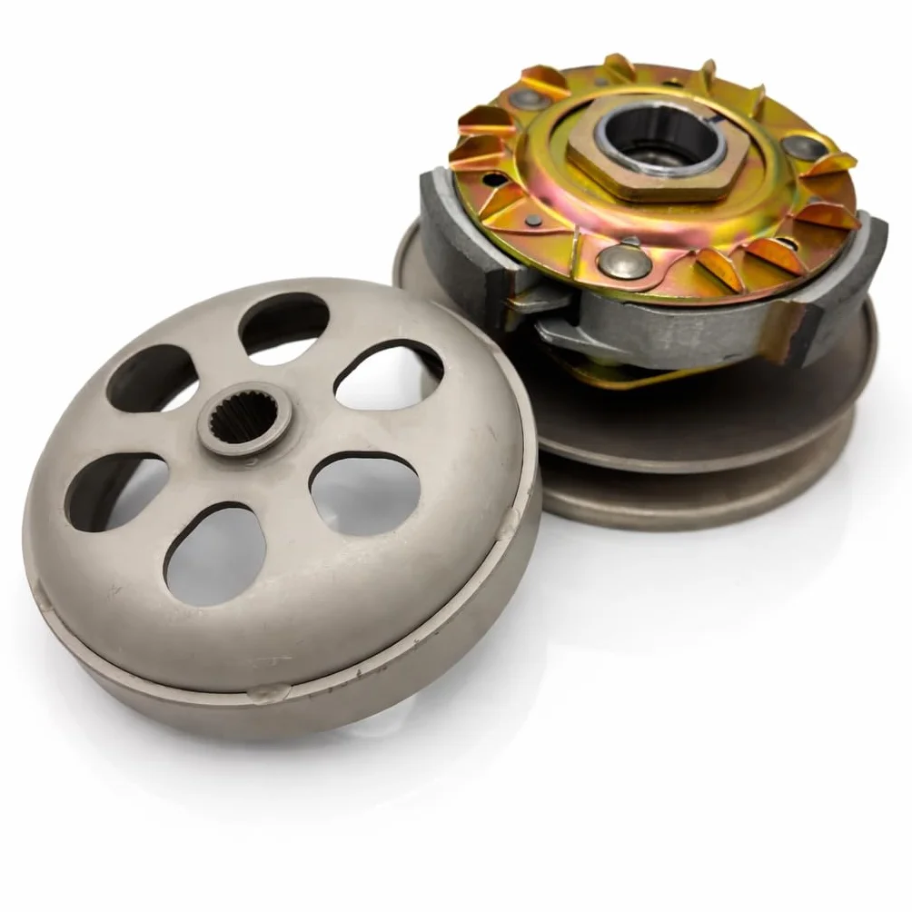 Kit Frizione Campana Correttori di Coppia per X9 Evolution 125 2003-2006 X9 Evolution 200 2003-2003 X9 Evolution 250 2004-2006 Liberty 4T 125 2006-2007 Fly E3 125 2007-2011