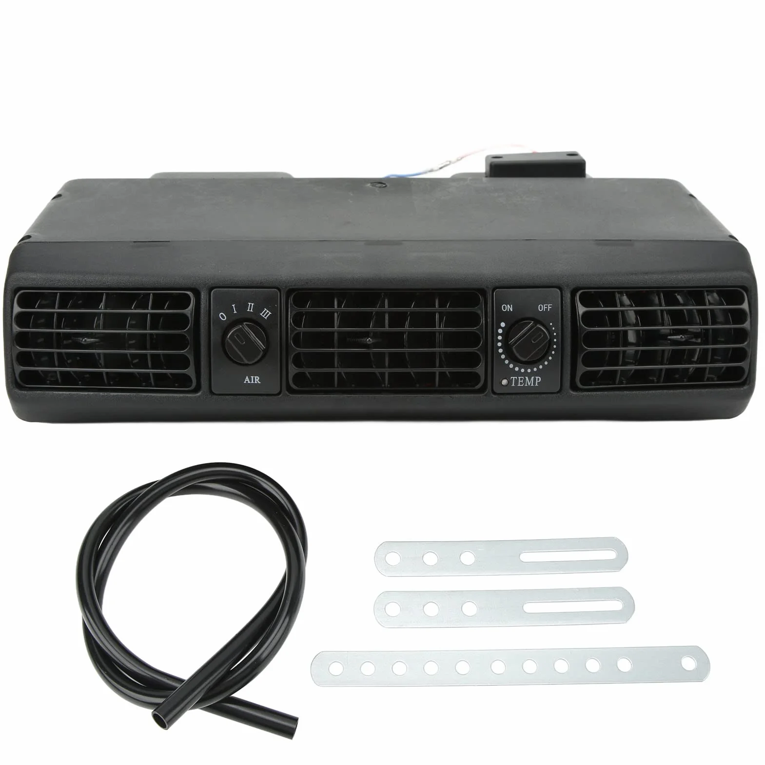 Evaporatore Universale 360CFM 12V per Condizionatore d'Aria Sotto il Cruscotto per Camper Furgoni