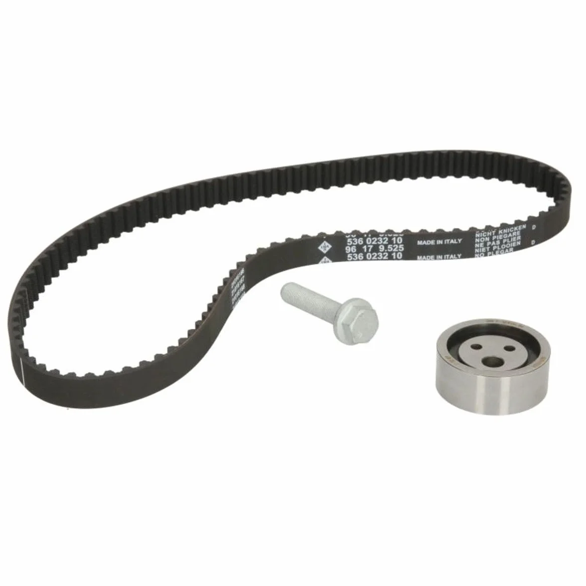 INA Kit cinghia di distribuzione 530 0490 10 22mm Compatibilità RENAULT CLIO II KANGOO MEGANE I