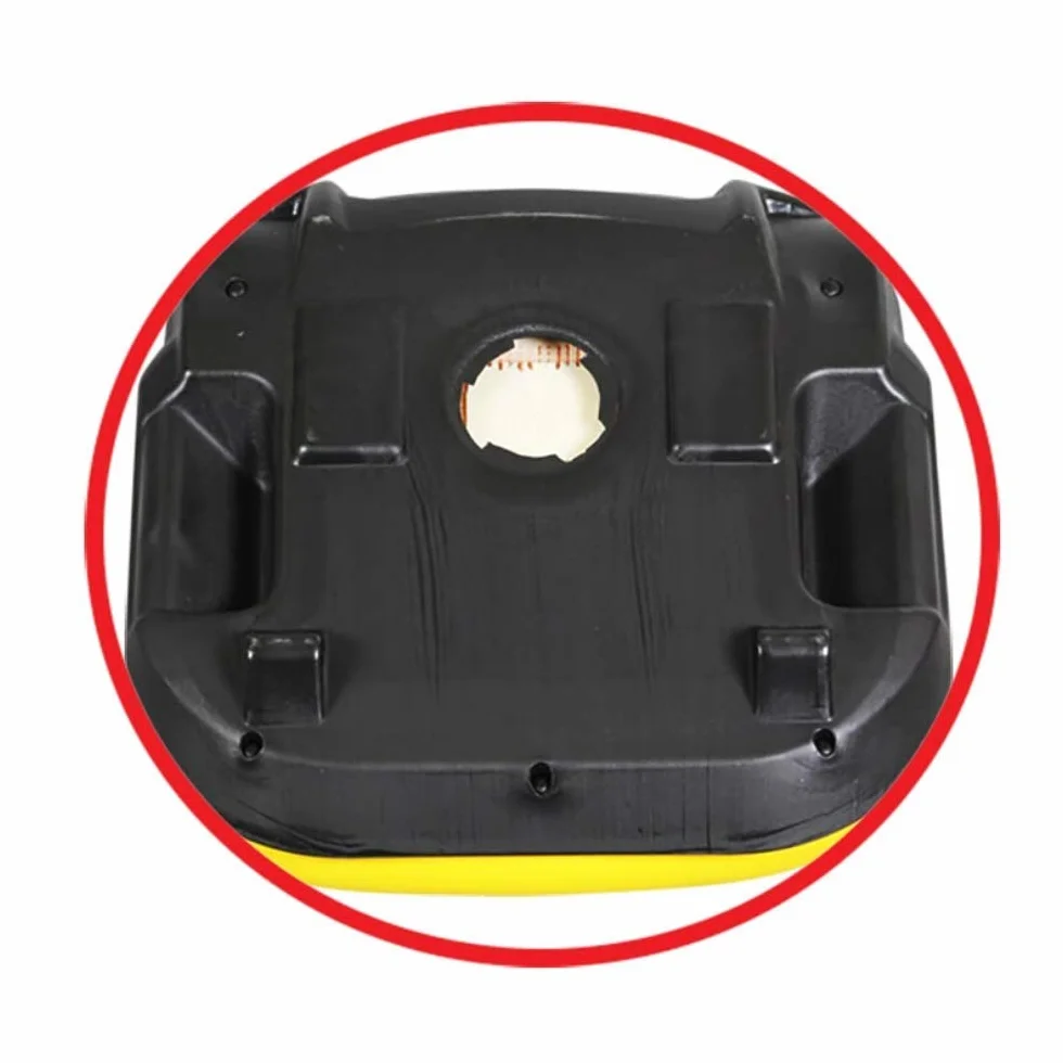 Sedile compatibile con John Deere X300 X300R X304 X305R X310 X320 X324 X330 X340 X350 X350R X354 X360 X370 X380 X384 X390 X394 Ricambio per AM136044 AUC13500 AUC11188 AM134543 AM141482 PVC Giallo