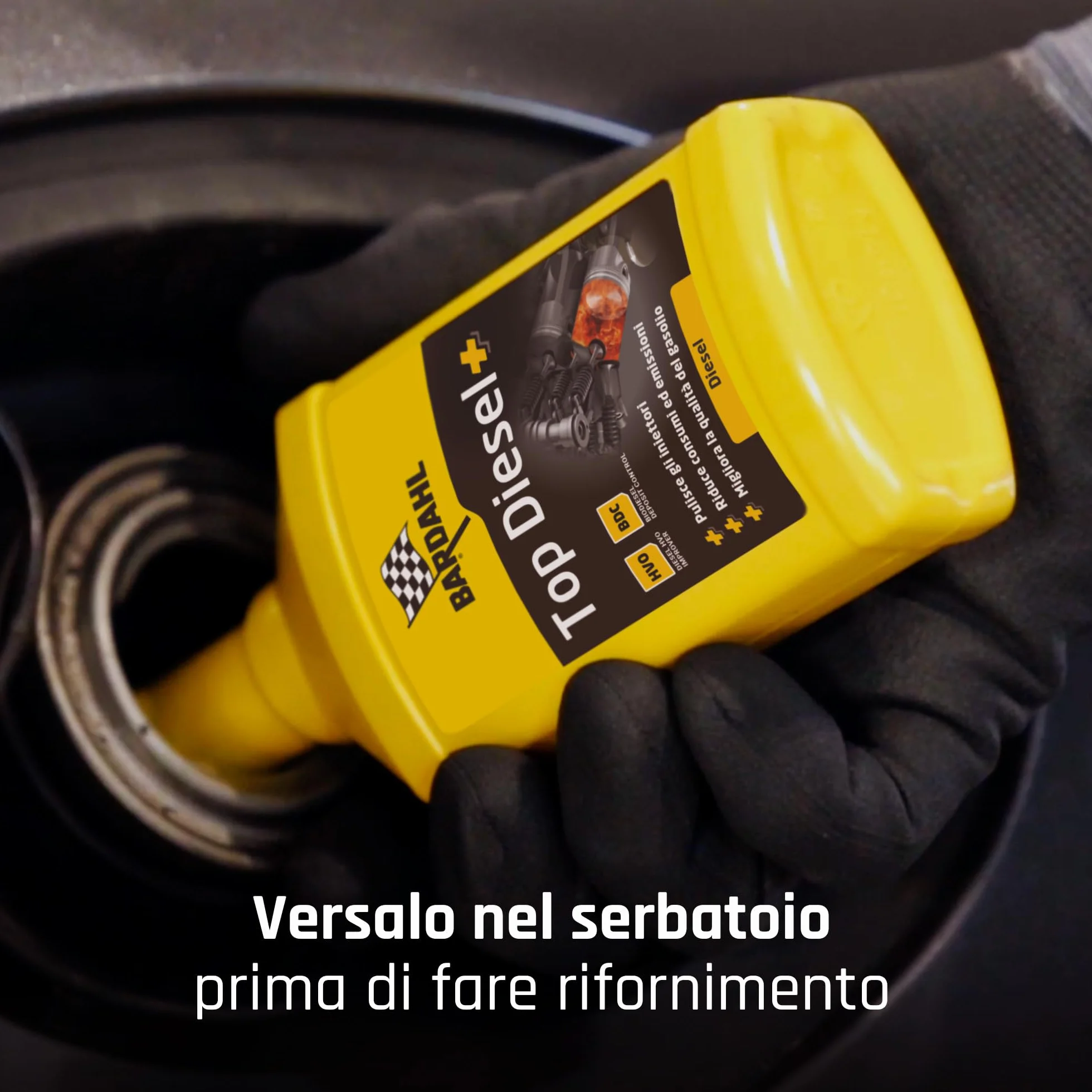 Bardahl Additivo Top Diesel 2 x 1 Litro Lubrifica Pompa Alta Pressione