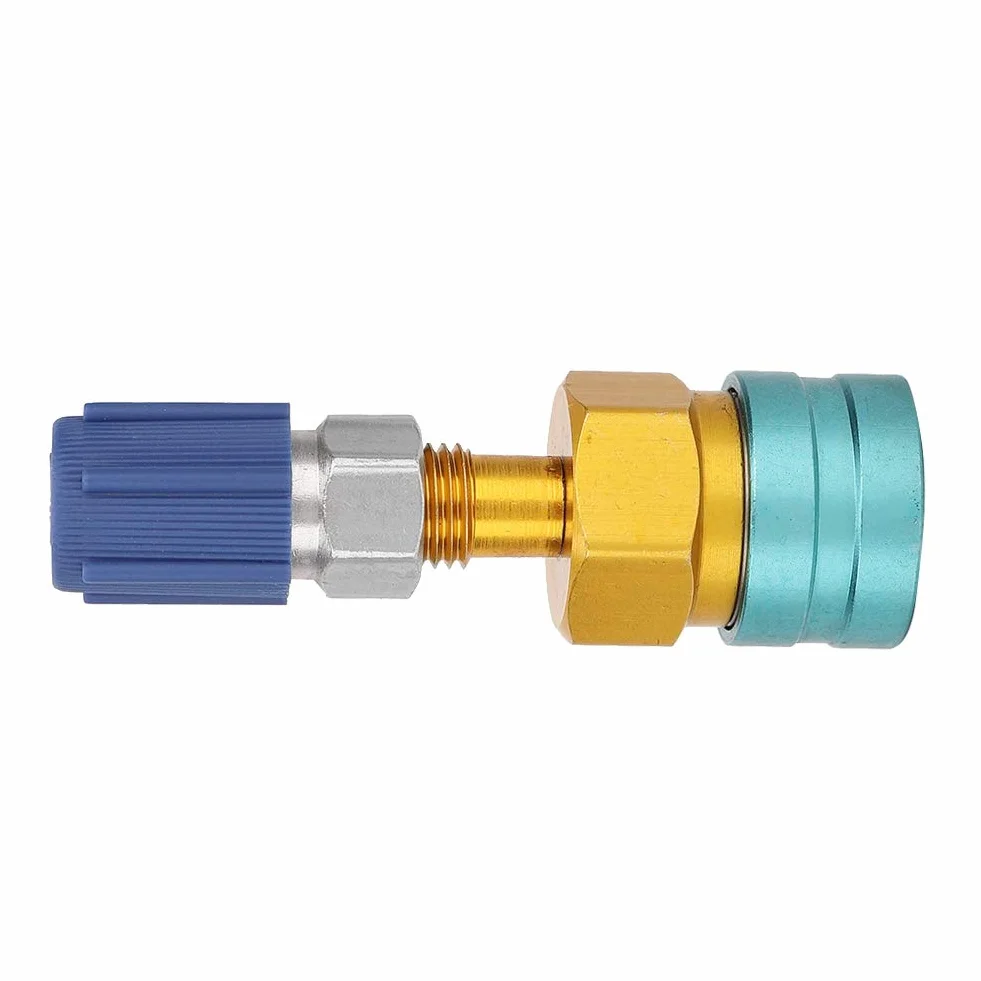 Adattatore rapido climatizzatore auto R1234YF R134A basso lato aria condizionata raccordo