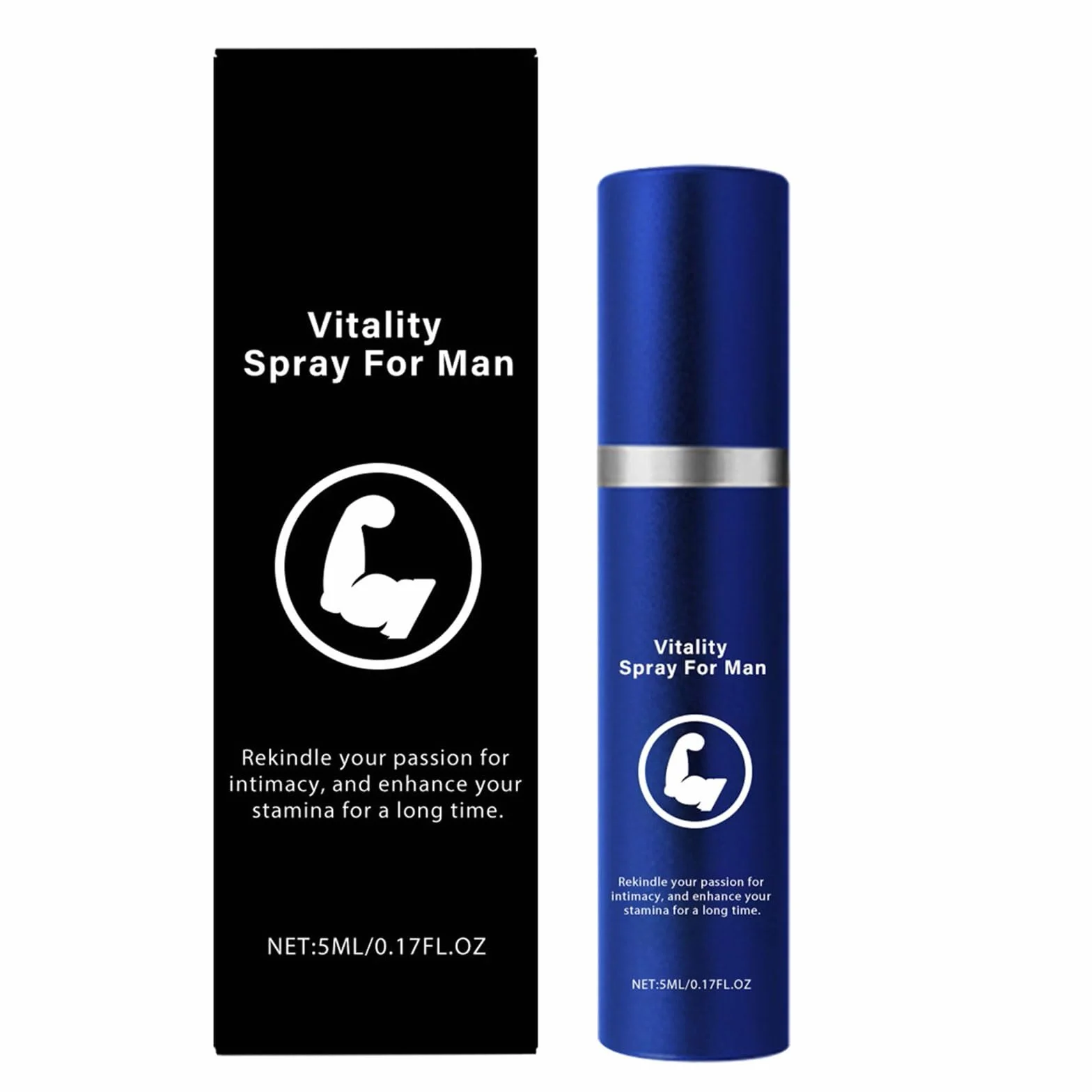 Spray da uomo supporto durata più lunga letto formula leggera rinfrescante nutre pelle