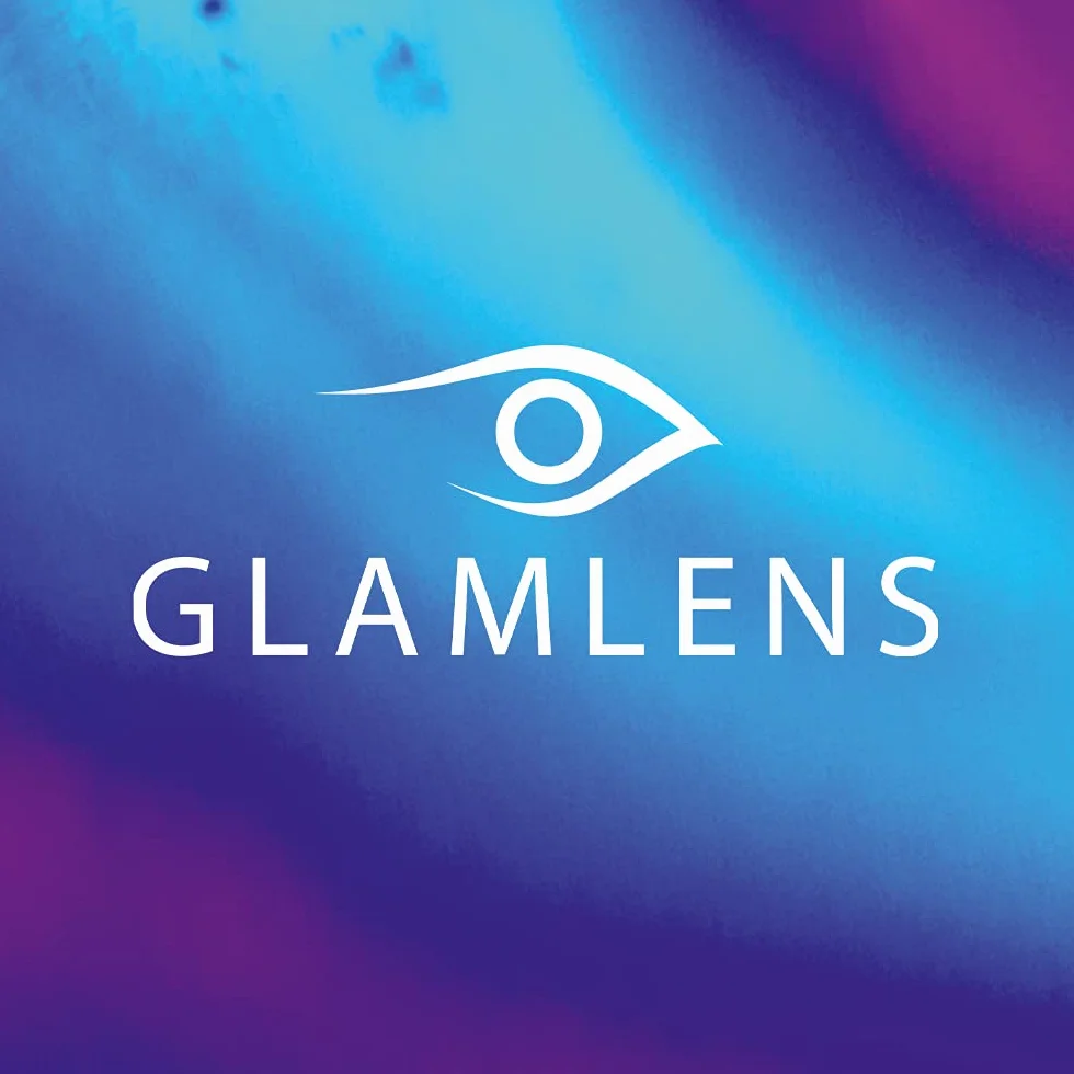GLAMLENS Avila Green Lenti a Contatto Colorate Verdi - Silicone Idrogel Naturali 2 Pezzi DIA 14.20 Senza Correzione