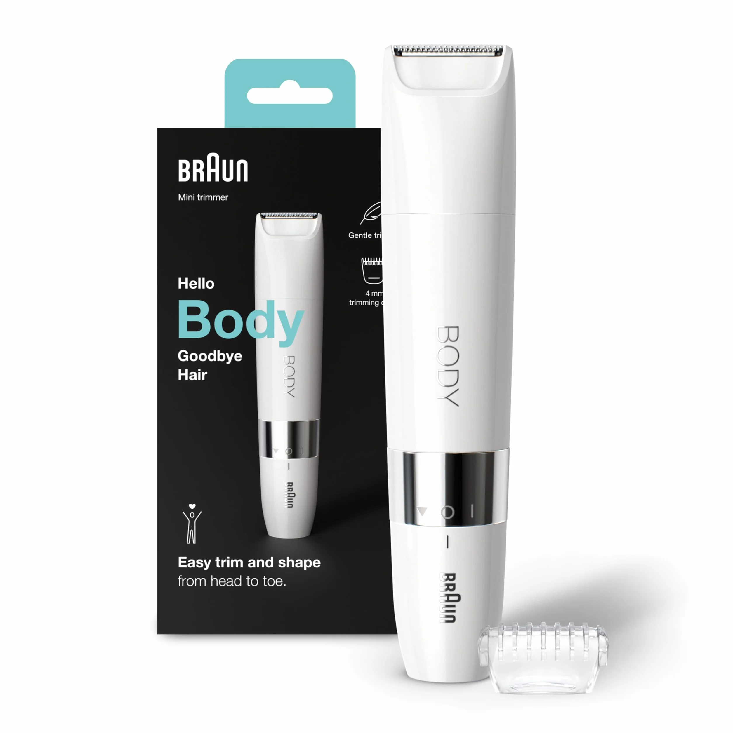 Braun Face Spa Rasoio Elettrico Unisex Bs1000 Bianco
