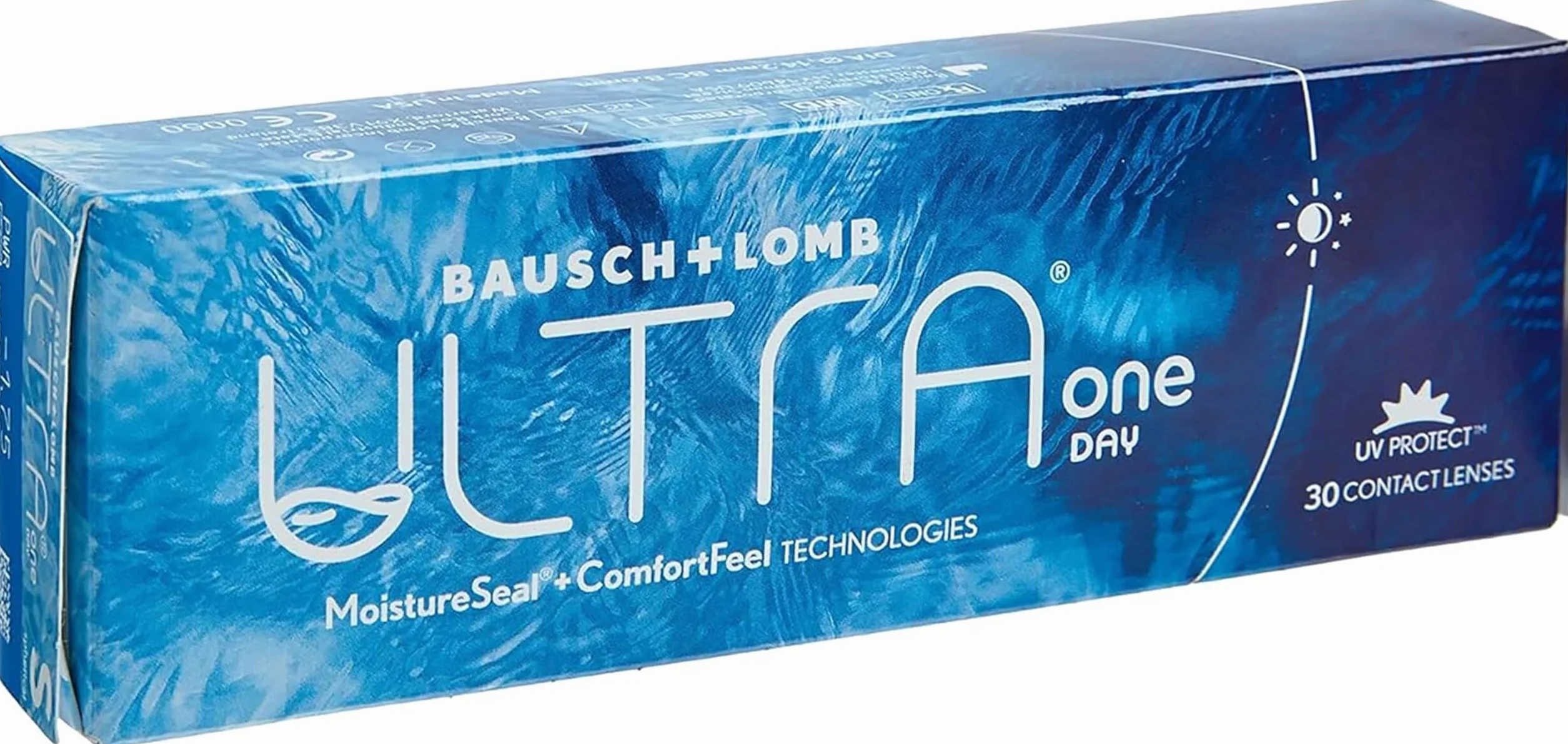 Bausch + Lomb ULTRA ONE DAY Lenti a Contatto Giornaliere Correttive, 30 Lenti, BC 8.6 mm, DIA 14.2 mm, -5.0 Diopt
