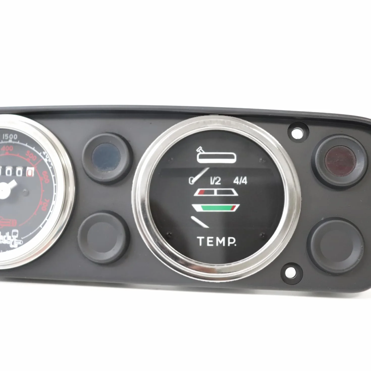 Ama Quadro strumenti trattore per Fiat: Quadro strumenti completo di tachimetro, indicatore carburante e spie luminose