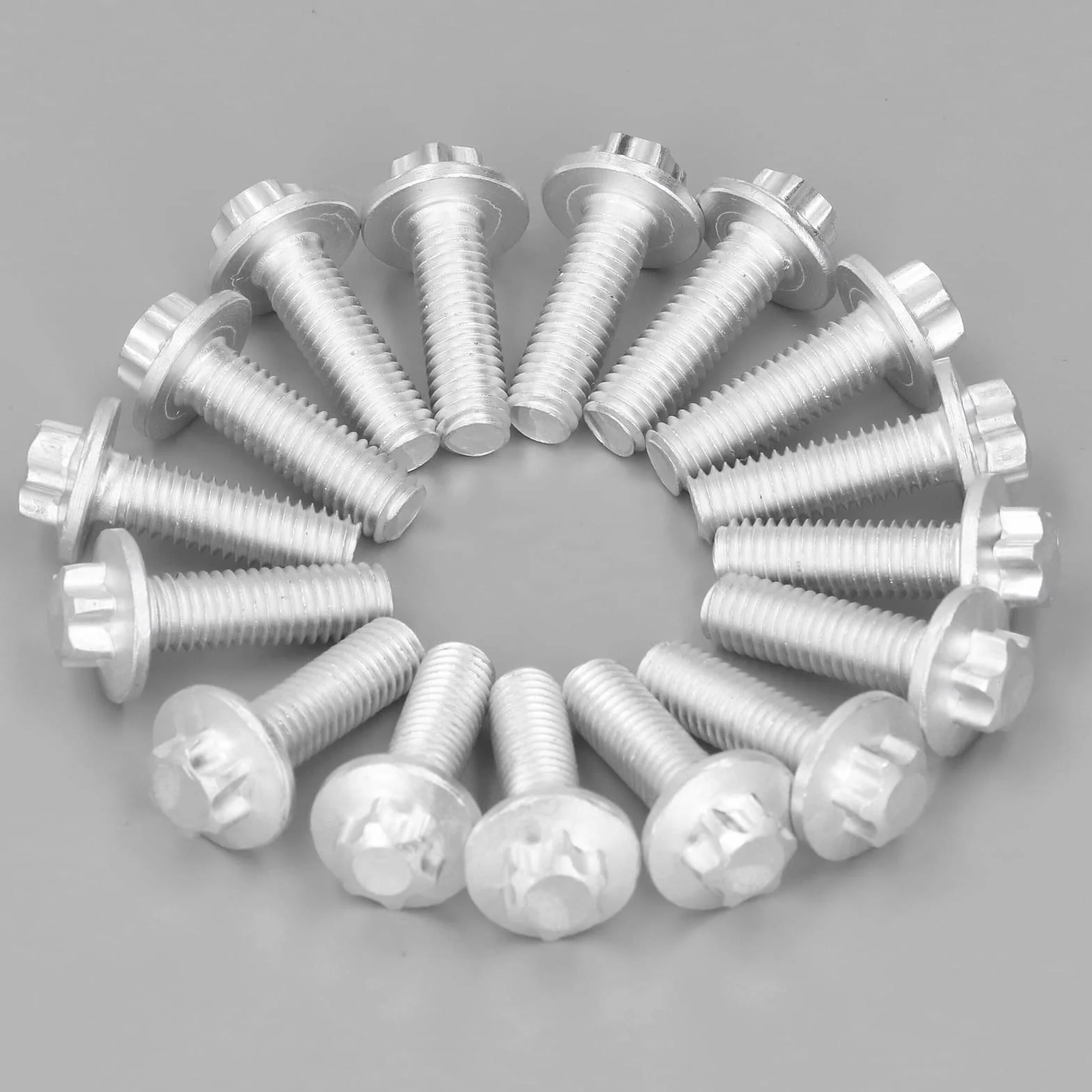 Aluminium Antiruggine Kit Bulloni Coppa Olio Motore 33 Pezzi per E88 E90 E91 E92 F23 F80 F61