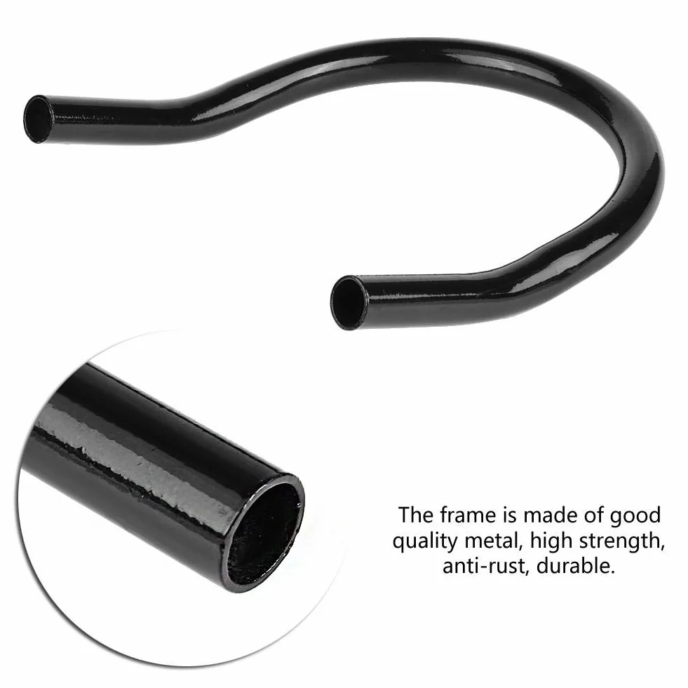 Telaio Moto Sedile Posteriore Staffa di Montaggio 230mm Curva Telaio Cafe Racer Universale
