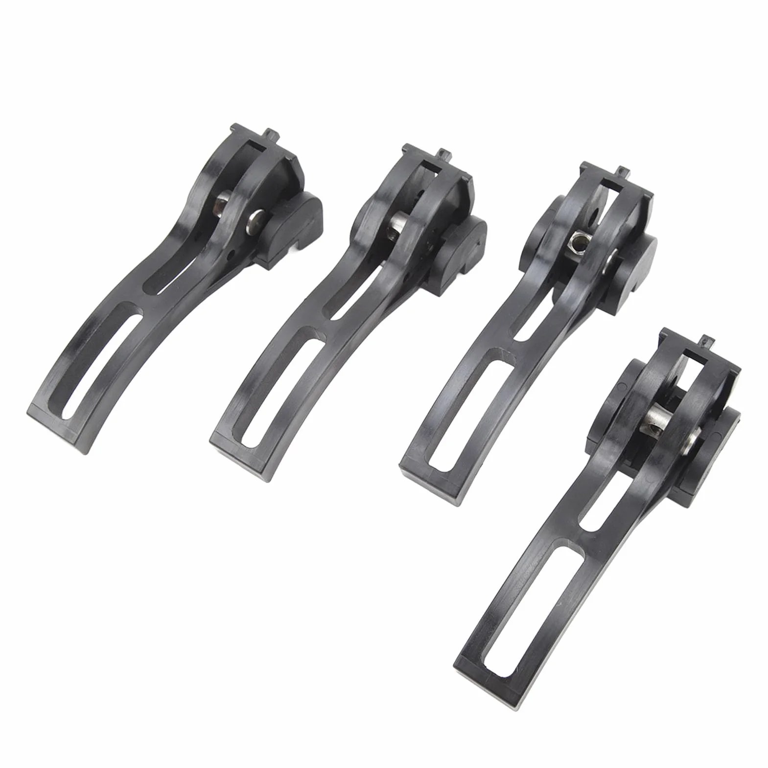 Copertura per Morsetto per Tonneau Tripliega, 4Pcs Ricambio per Tonneau Rigida Pieghevole