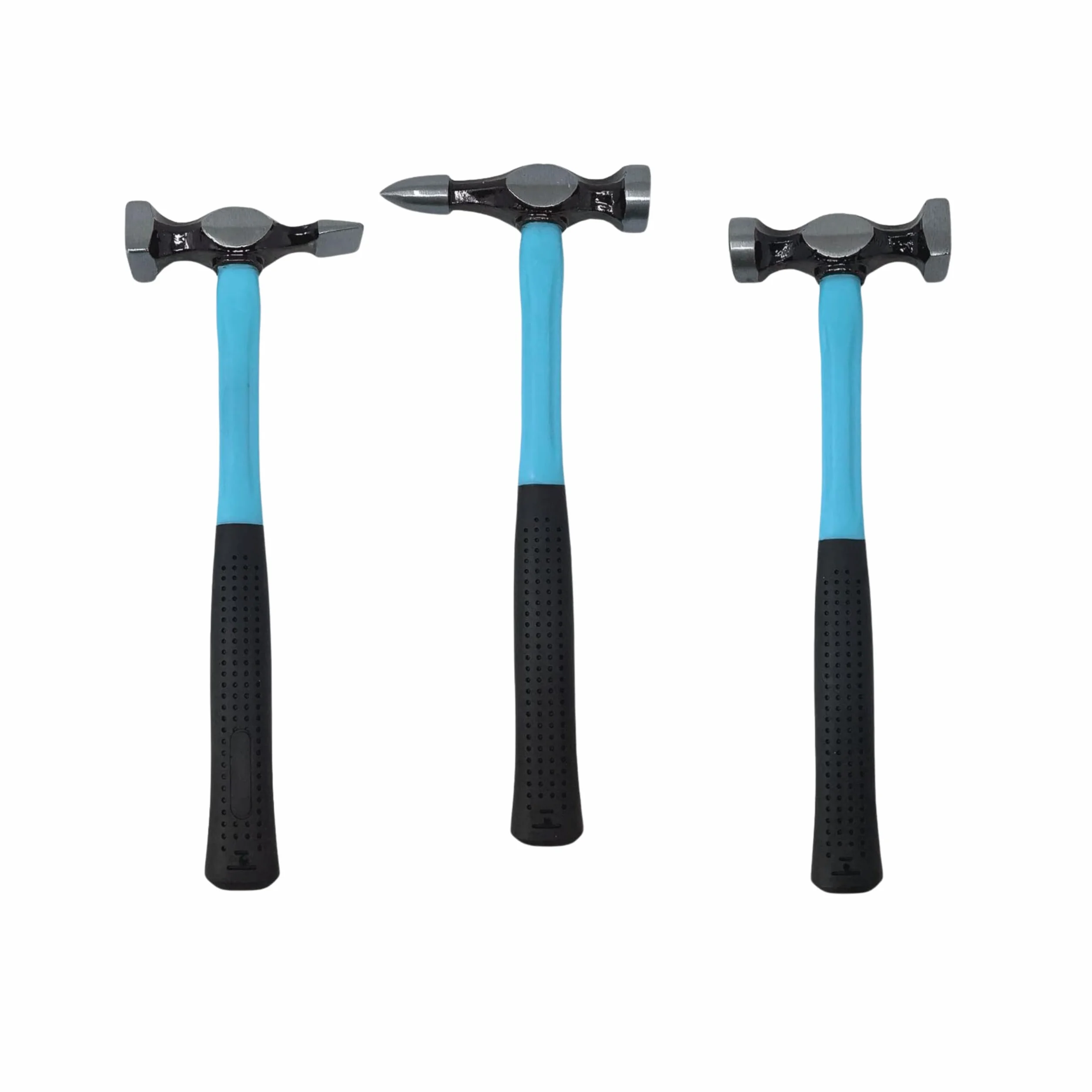 Yasta Kit Carrozziere 7 Pezzi 3 Martelli 4 Tassi Riparazione Ammaccature Auto Veicoli Set Attrezzi Battilastra Professionale Valigetta Carrozzeria Fai da Te