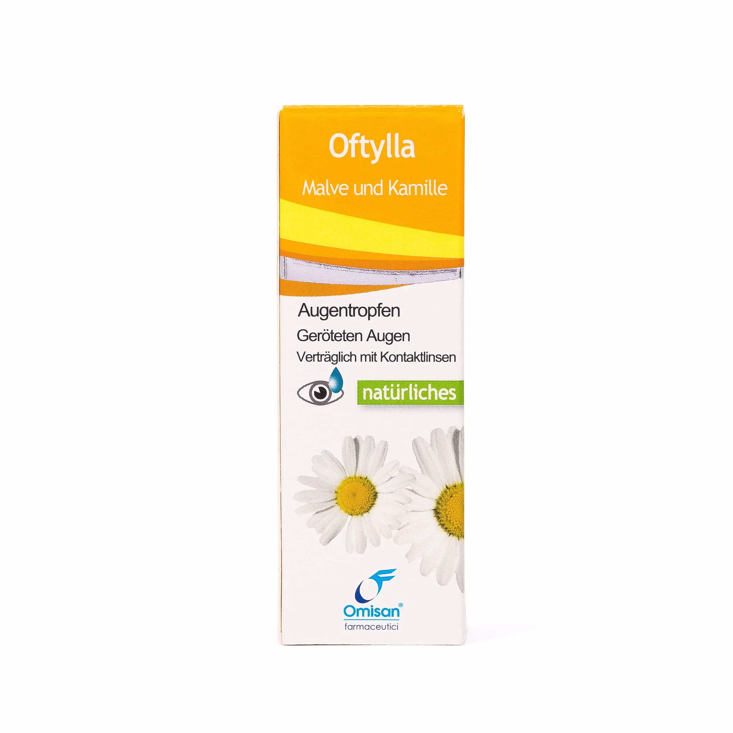 Oftylla Gocce oculari Camomilla Malva 15 ml
