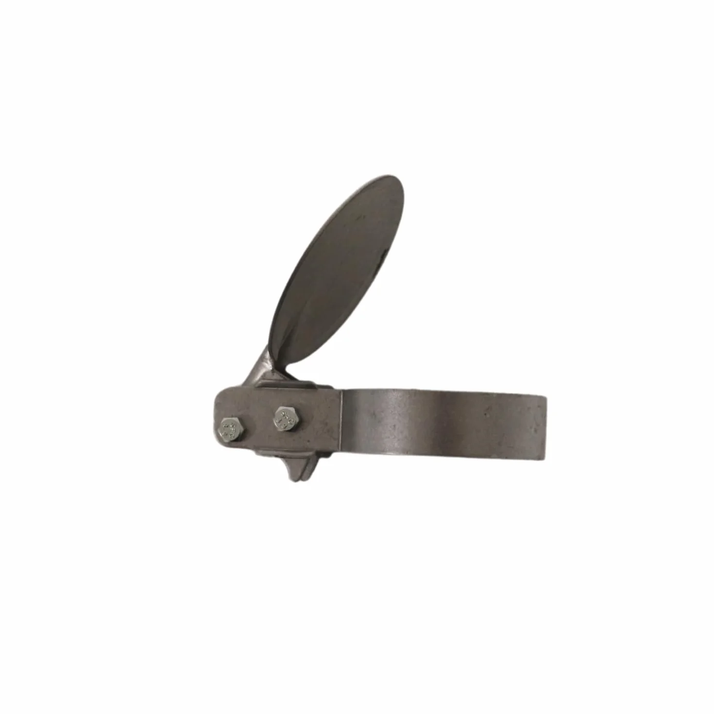 Marmitta per trattore Fiat: Marmitta con prolunga dritta 1320 mm, Diametro 60 mm