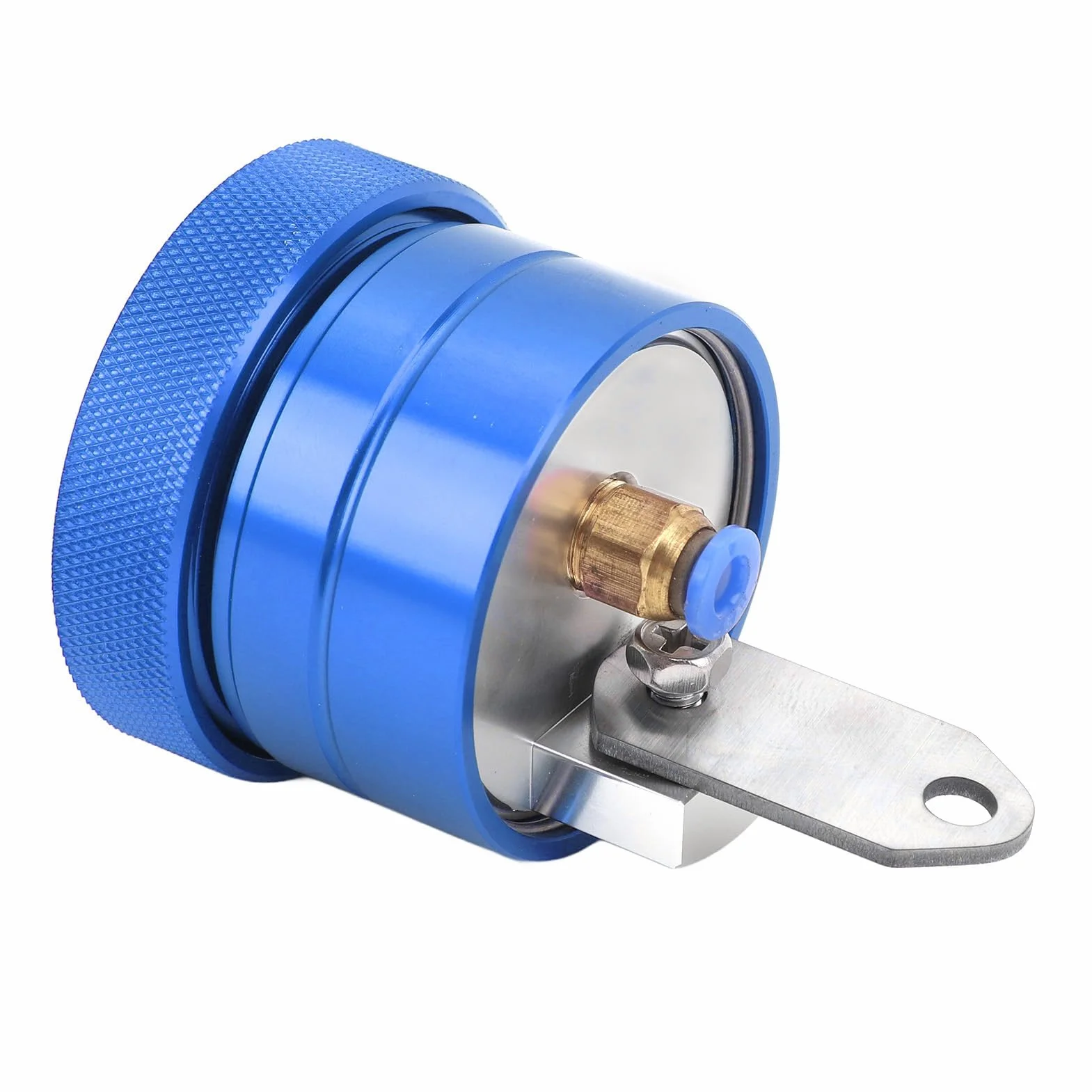 Oliatore per Catene Motociclistiche, di Lubrificazione per Motociclette, di Oliatura per Catene, Lubrificante per Motociclette, Grasso, Parti Lubrificanti, (Blue)