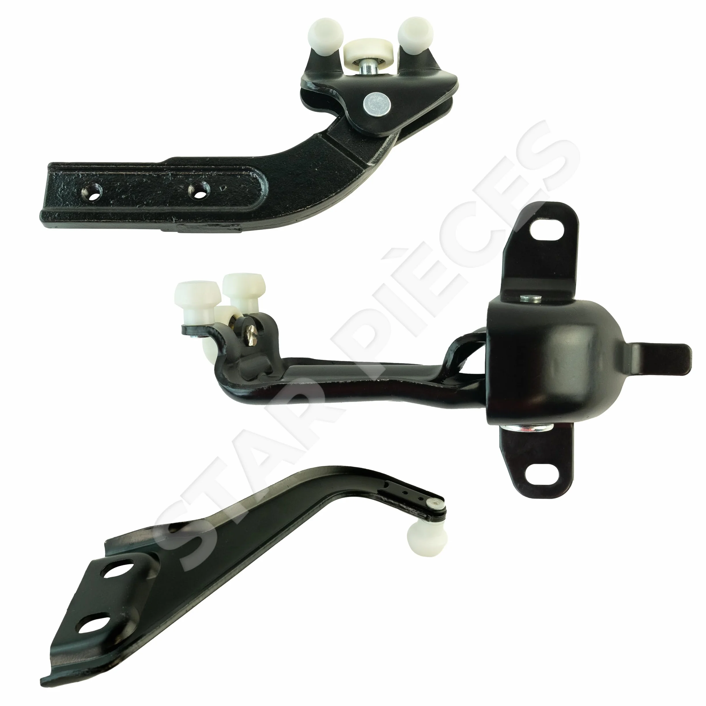 3 rulli porta scorrevole compatibili per Viano (W639) e Vito (W639) (2003-2014) guida porta laterale destra – SUPERIORE - CENTRALE - INFERIORE