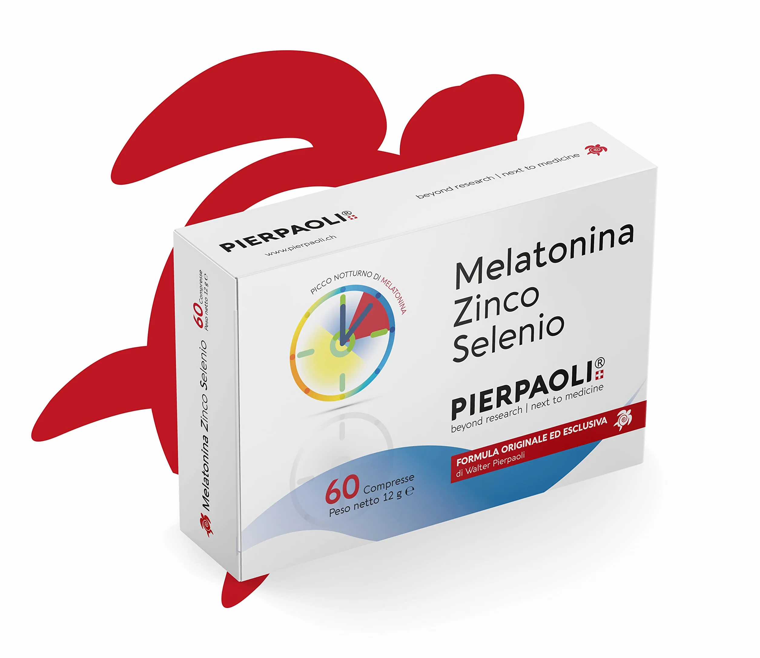 Melatonina Zinco Selenio Pierpaoli 60 Compresse