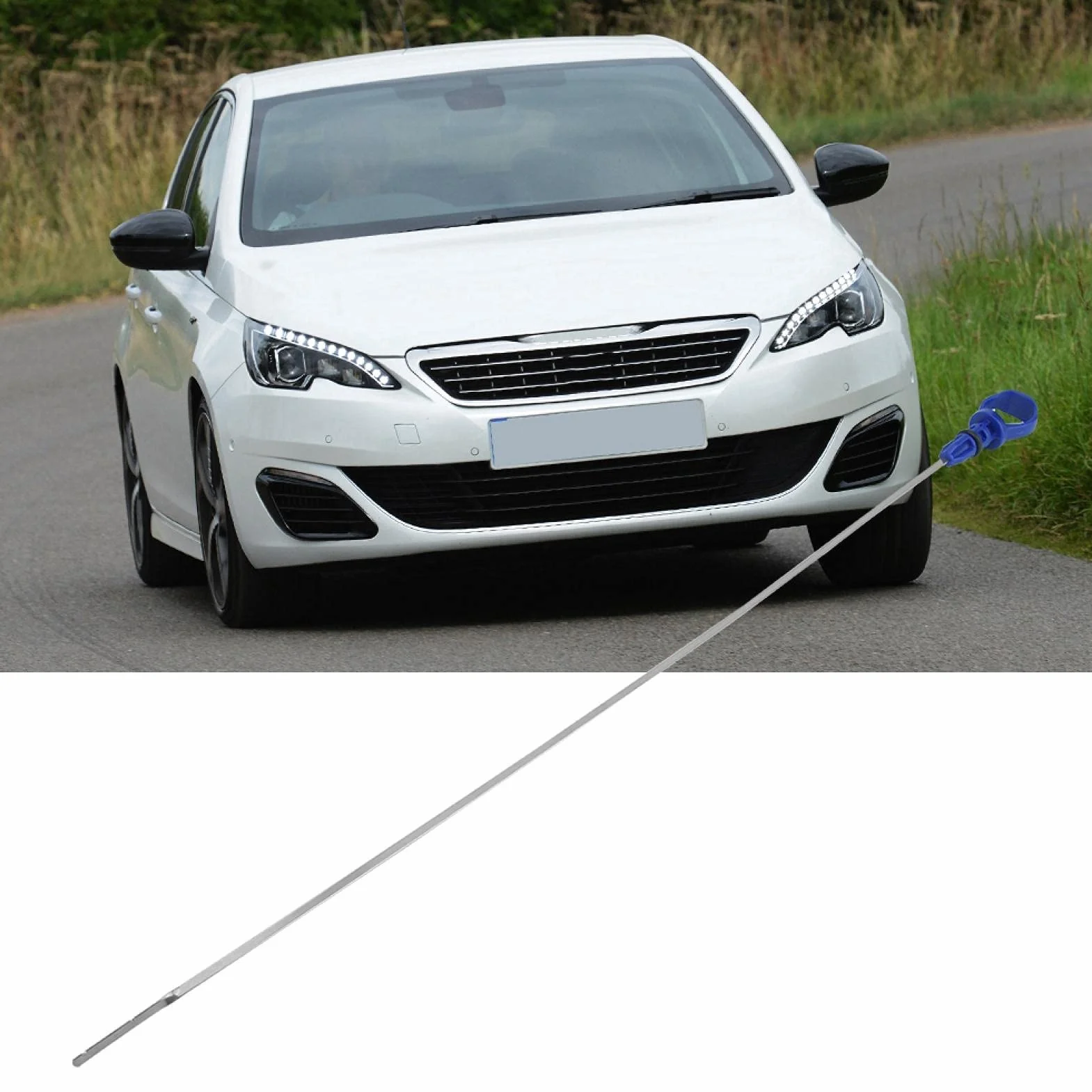 Astina di livello olio, astina di livello olio motore, astina di livello olio motore per auto, astina di livello universale, sostituzione astina di livello olio, 206 307 406 astina di livello olio per