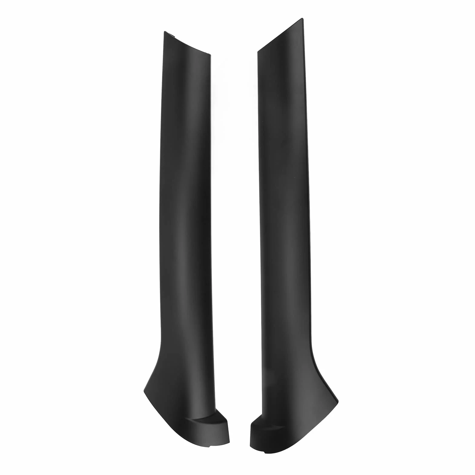 Modanatura Montante Esterna Parabrezza 2 Pezzi DCB500060PMA per Land Rover Discovery 2 1999-2004, Materiale ABS Premium, Facile da Installare