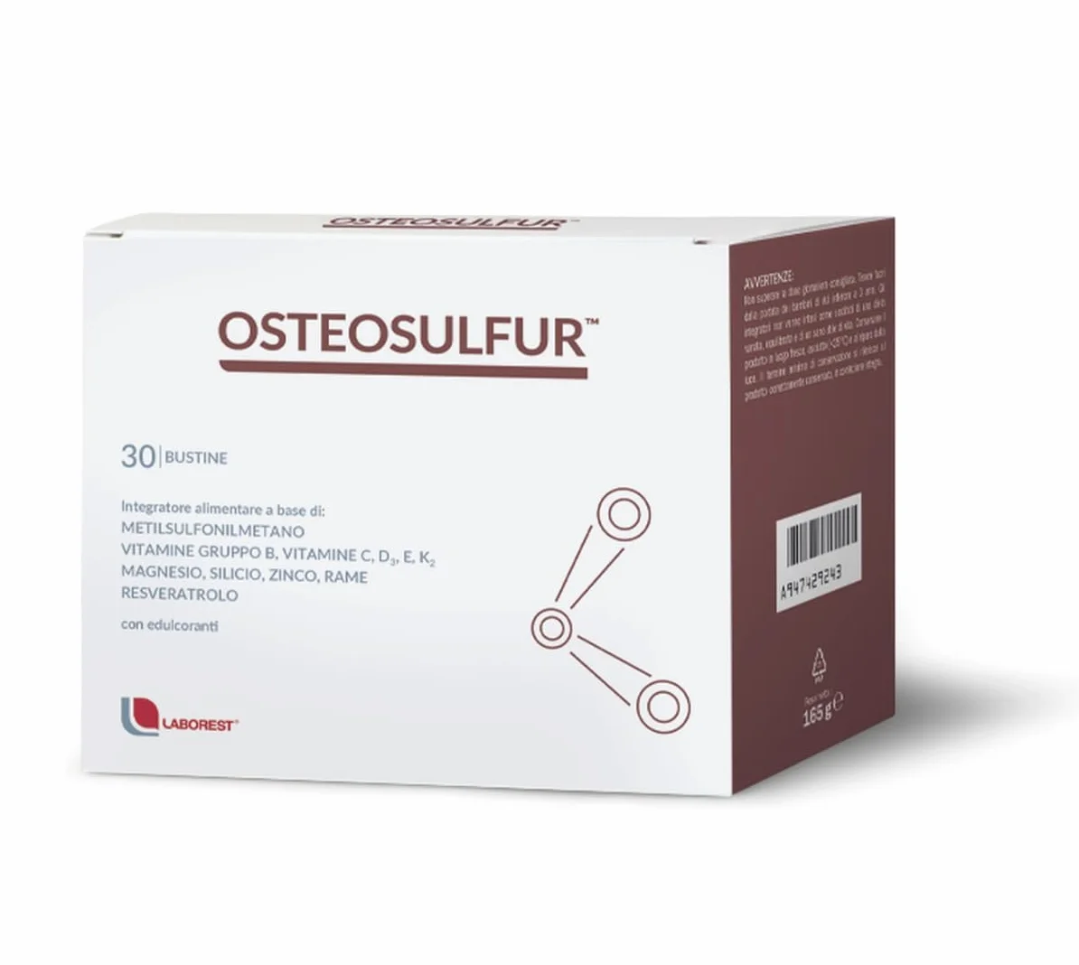 Laborest Osteosulfur 30 unità