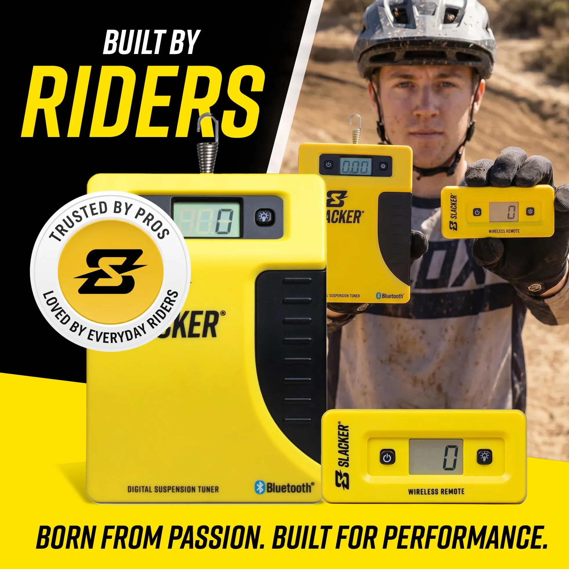 Slacker Mountain Bike Starter Kit di messa a punto sospensione