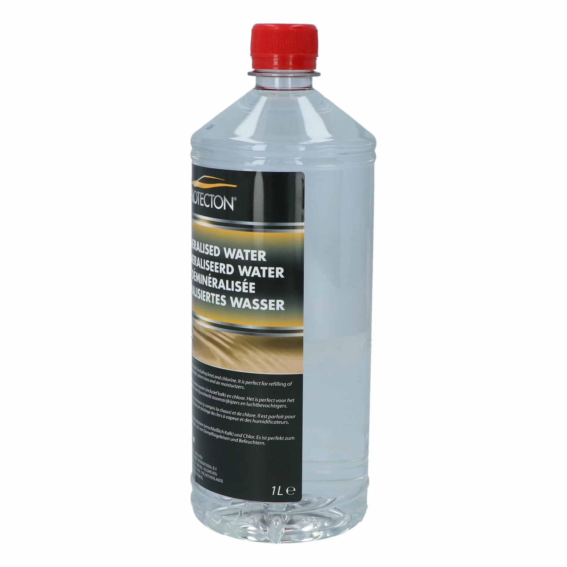 Acqua demineralizzata 1 litro