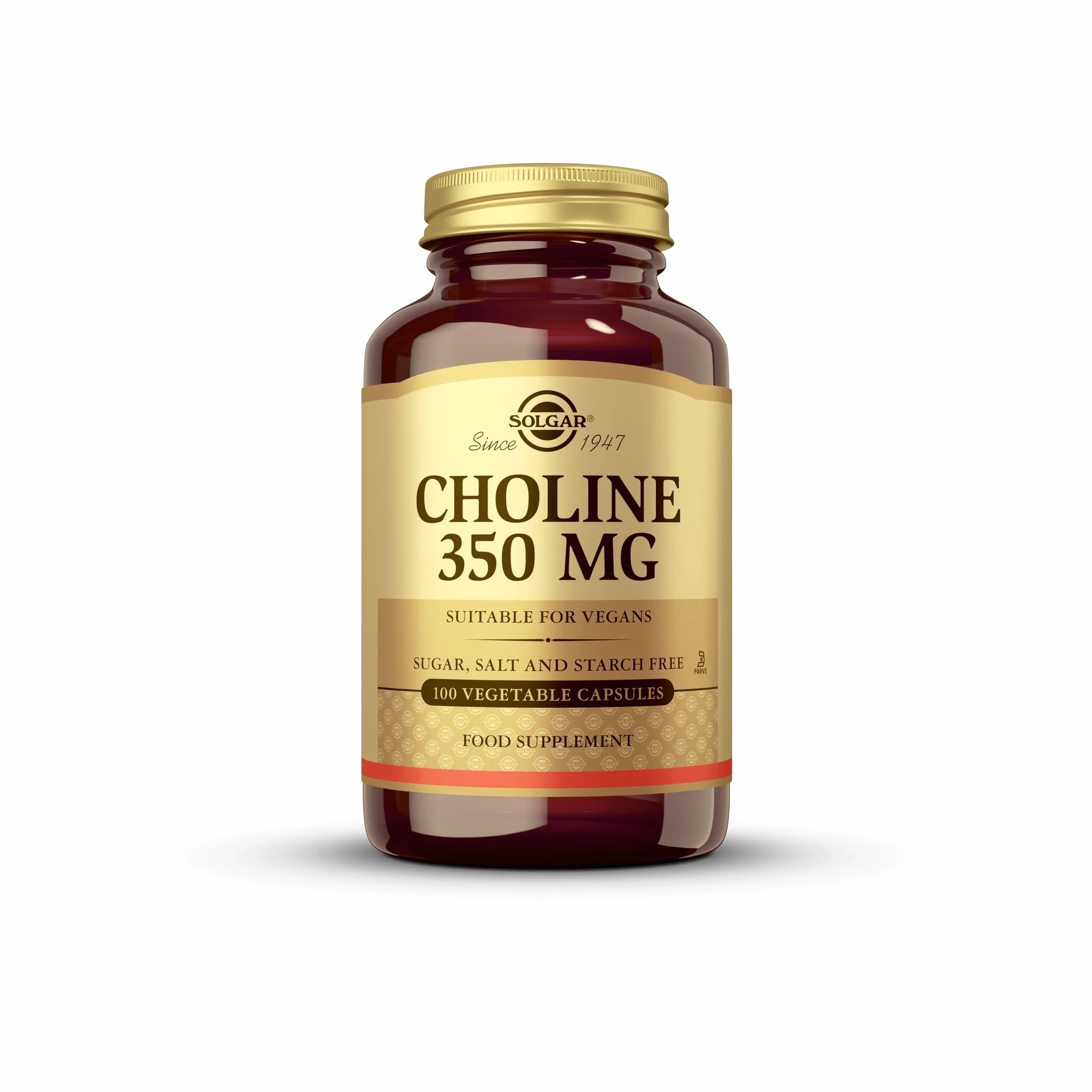 Colina 350 mg Cápsulas Vegetales