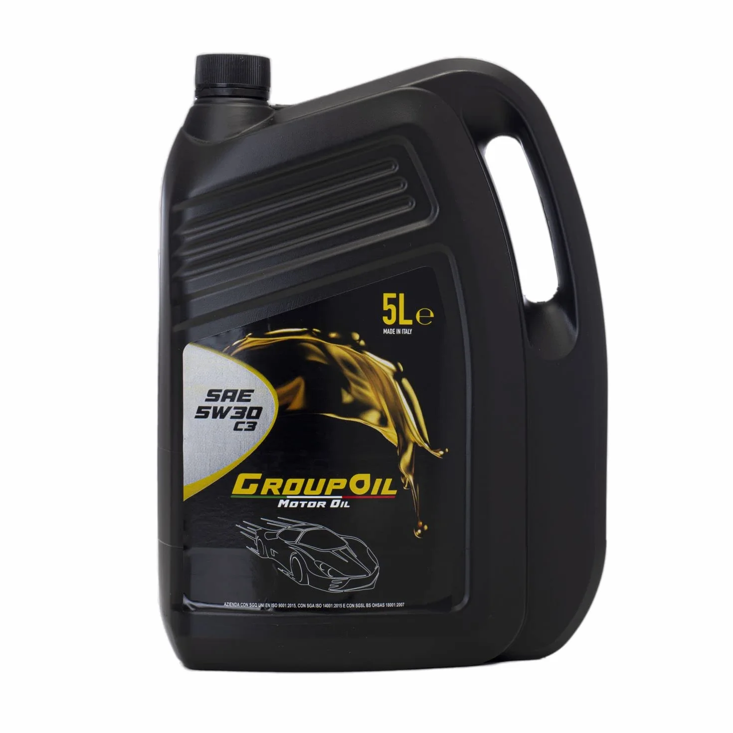 GROUPOIL 5W30 ACEA C3 Olio motore sintetico 5L
