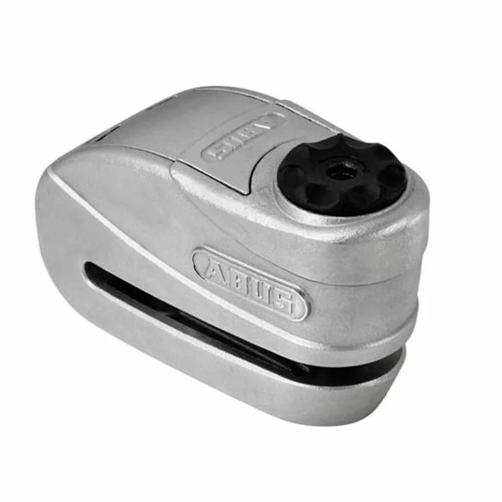 ABUS Blocca disco freno Granit Detecto XPlus 8008 2.0 - Blocca moto con allarme - Livello di sicurezza 19 - Grigio