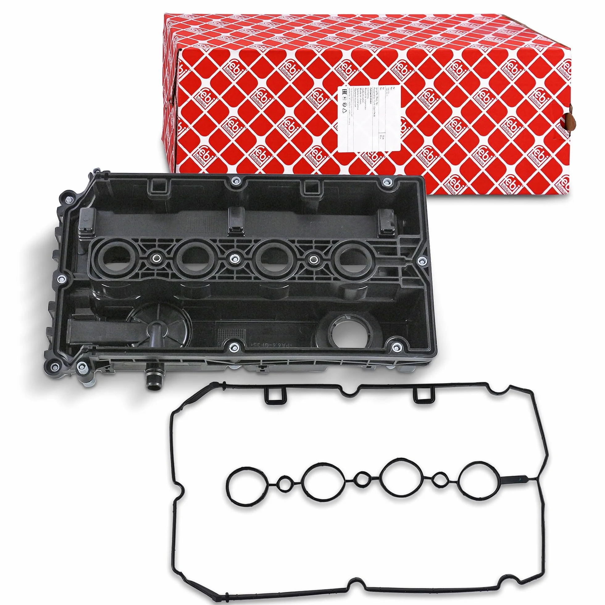 FEBI BILSTEIN Copritestata 49614 Compatibile con: ALFA ROMEO 159, 159 Sportwagon, CHEVROLET AVEO/KALOS Schrägheck, AVEO/KALOS Stufenheck, AVEO Schrägheck, AVEO Stufenheck, CRUZE, CRUZE Schrägheck