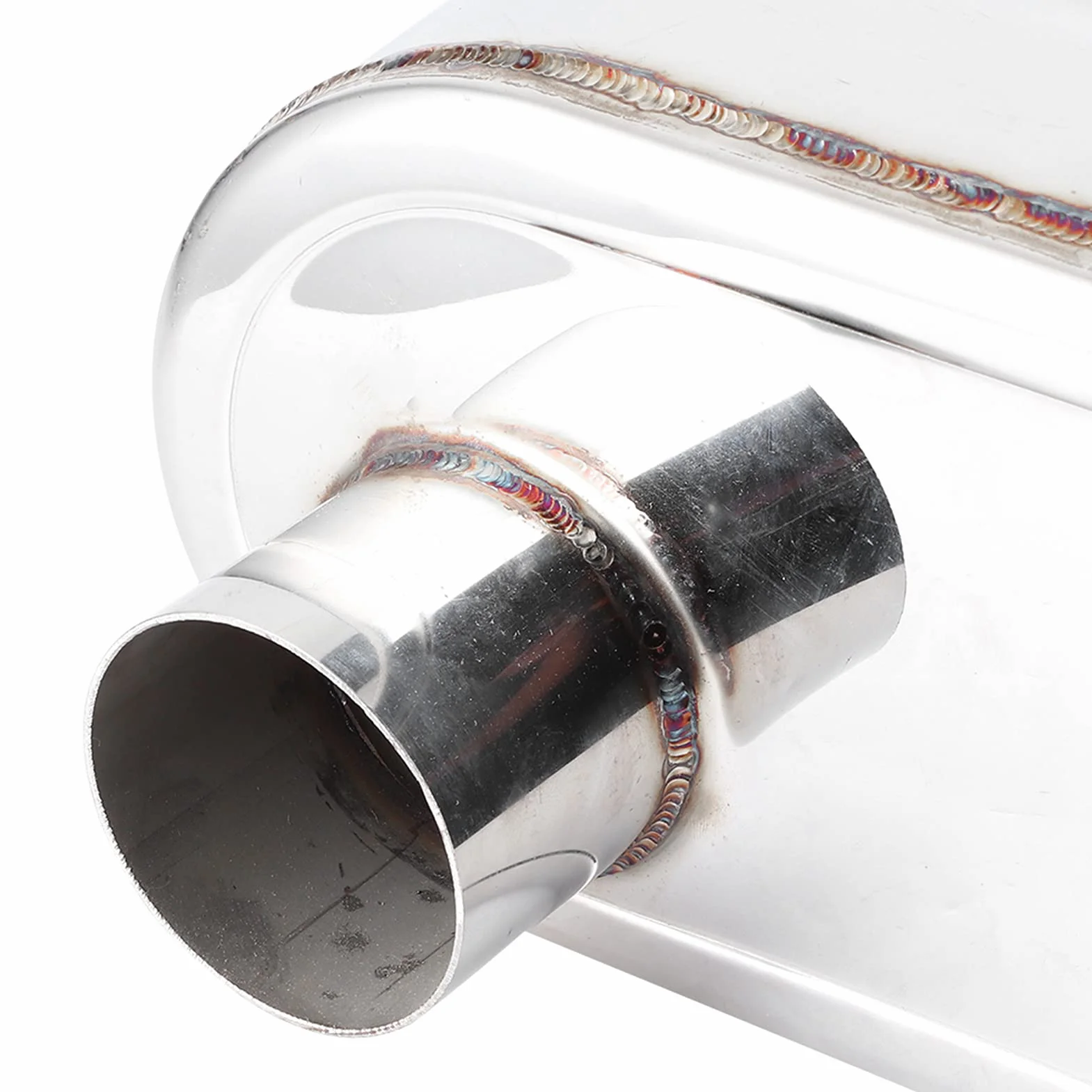 AMONIDA Valvola di Scarico Elettrica per Auto, Valvola di Scarico Elettrica per Auto Universale da 63 Mm Silenziatore Variabile per Tubo della Pompa del Vuoto del Dispositivo con Porta