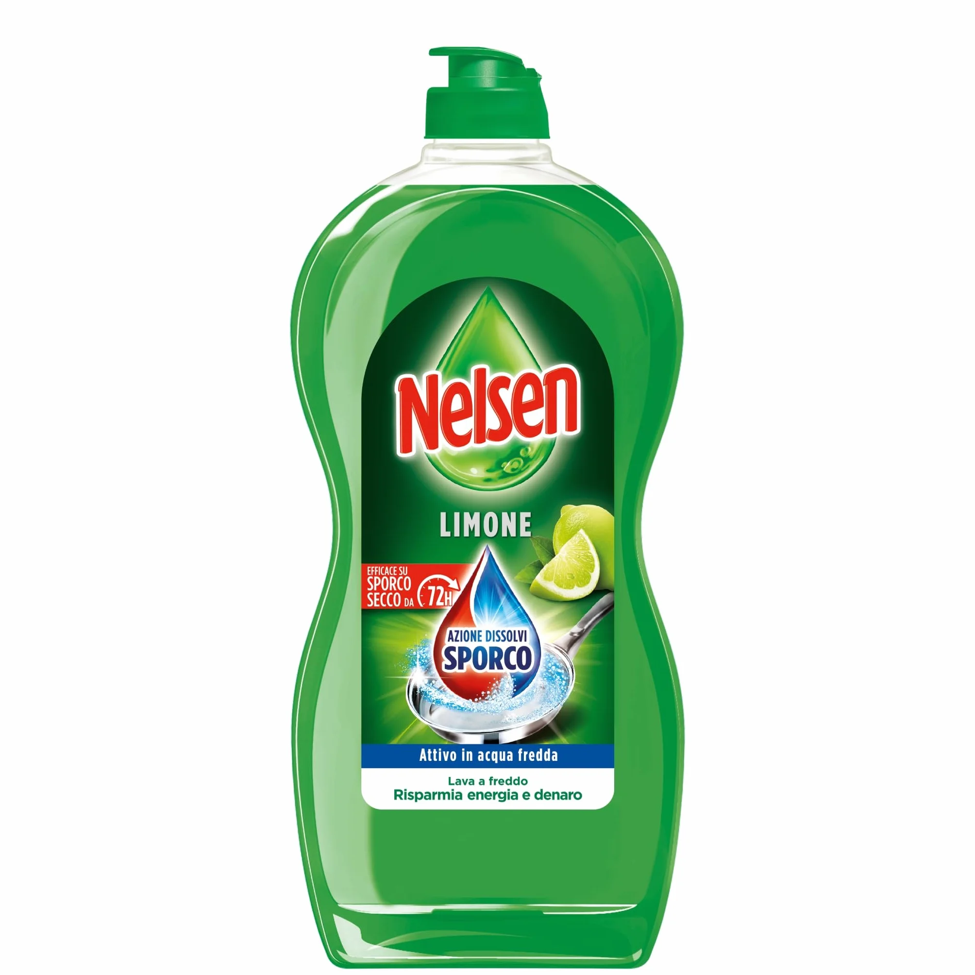 Nelsen Limone Detersivo per Piatti a Mano 900 ml