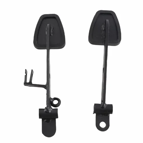 Pedale del freno acceleratore del gas antiscivolo 2 pezzi per Go Kart UTV ATV Quad