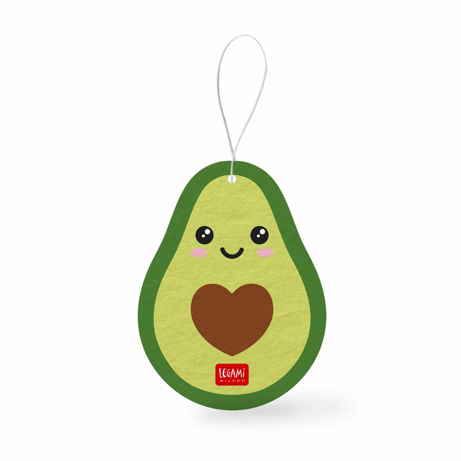Legami Profumatore per Auto SOS Car Sweet Car 6,8x9 cm Avocado Fragranza on the Beach