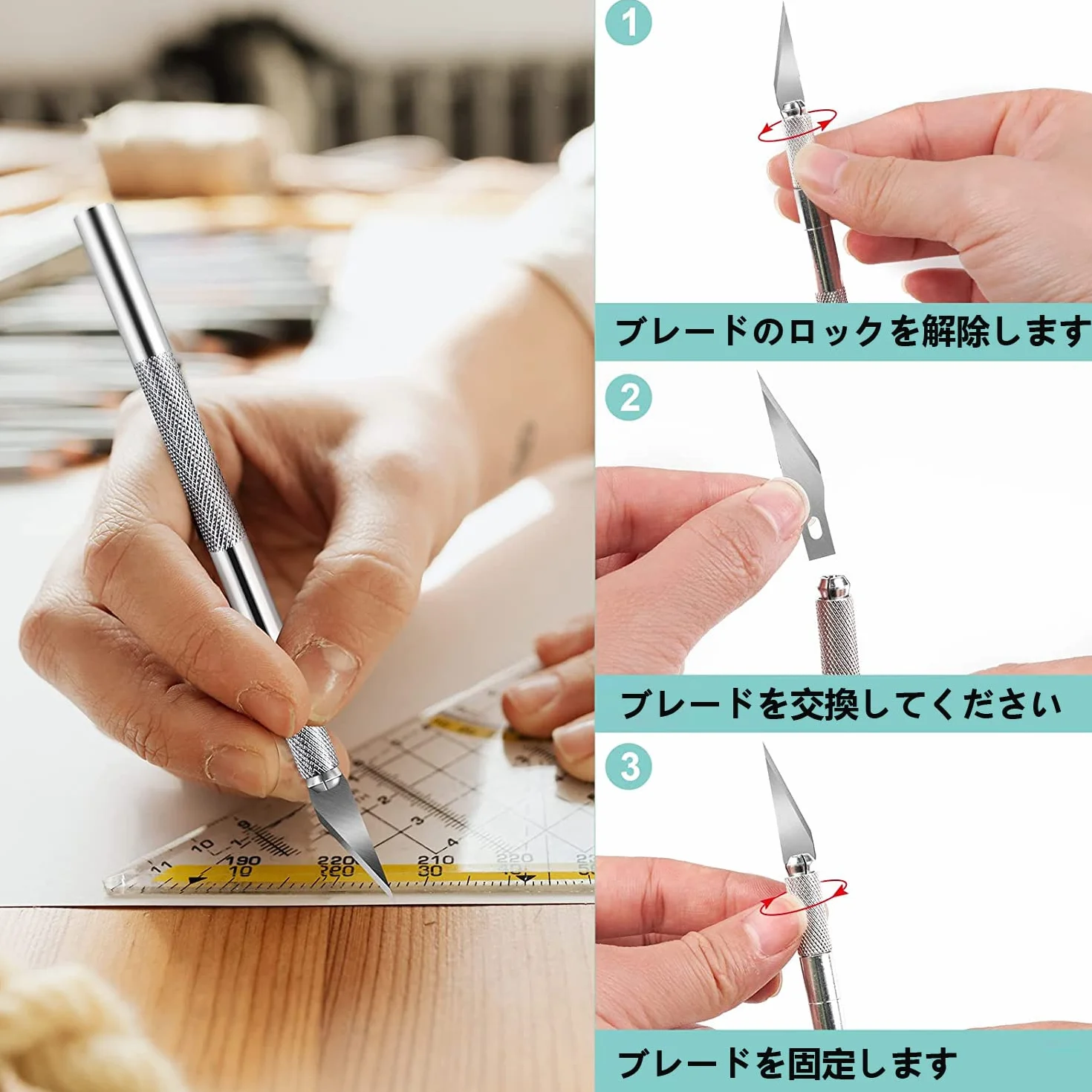 Gebildet 6 in 1 Kit per Attrezzi di Installazione per Vinile a Tinta con avvolgimento di Finestra per Auto, con Coltello da Intaglio,Squeegee PP,Scaffale a Fibra Nera,Seccatoio in Silicone in Gomma