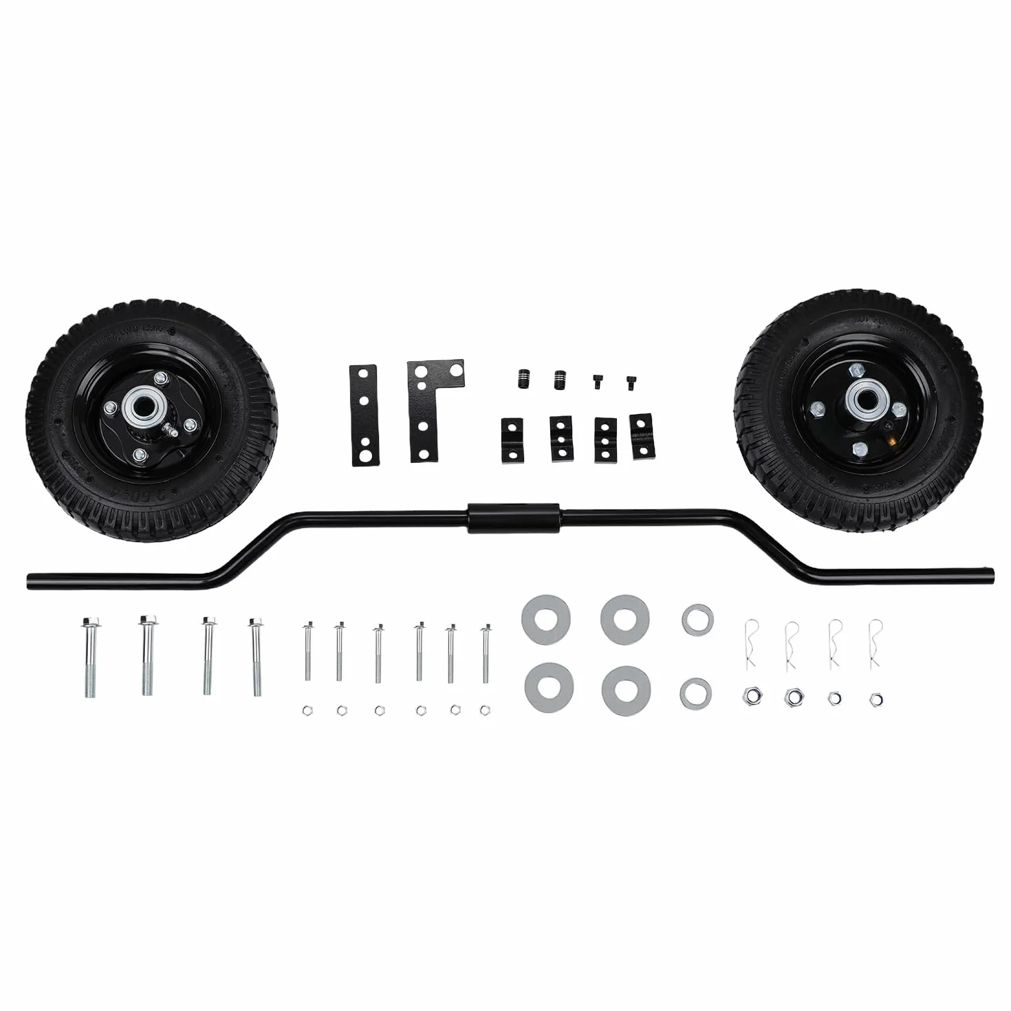 Ruotine Stabilizzatrici per Minimoto Cross 50cc, Kit Ruote di Supporto Compatibili CRF50