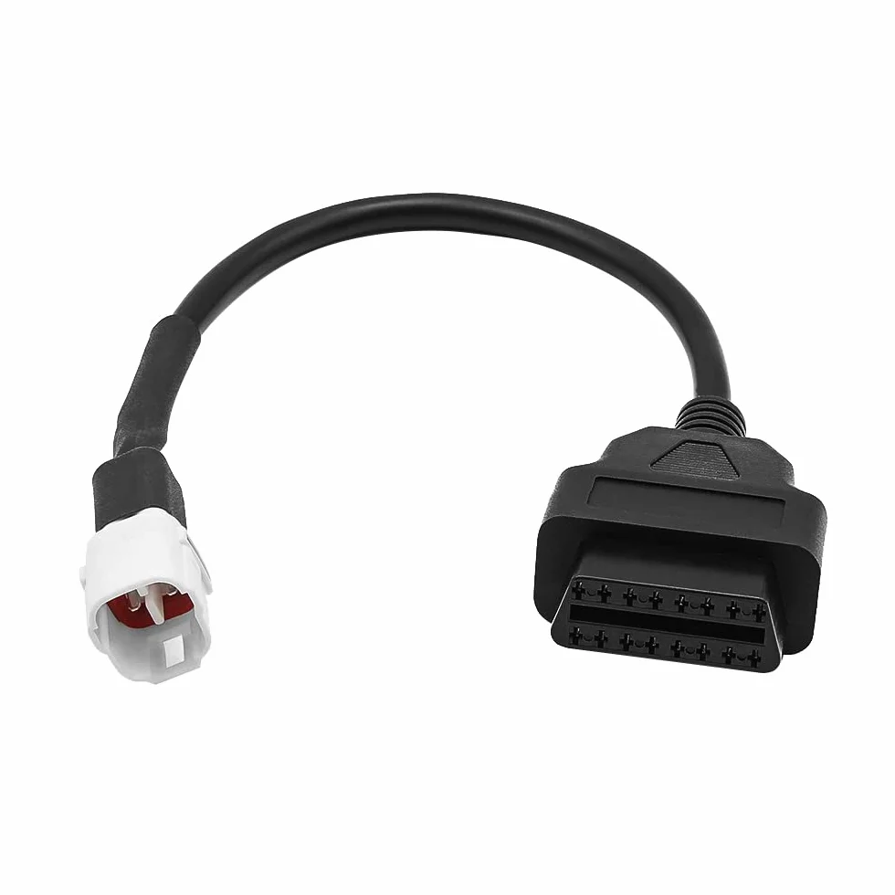 Adattatore OBD2 a 4 Pin per Motociclette Yamaha – Connettore Diagnostico