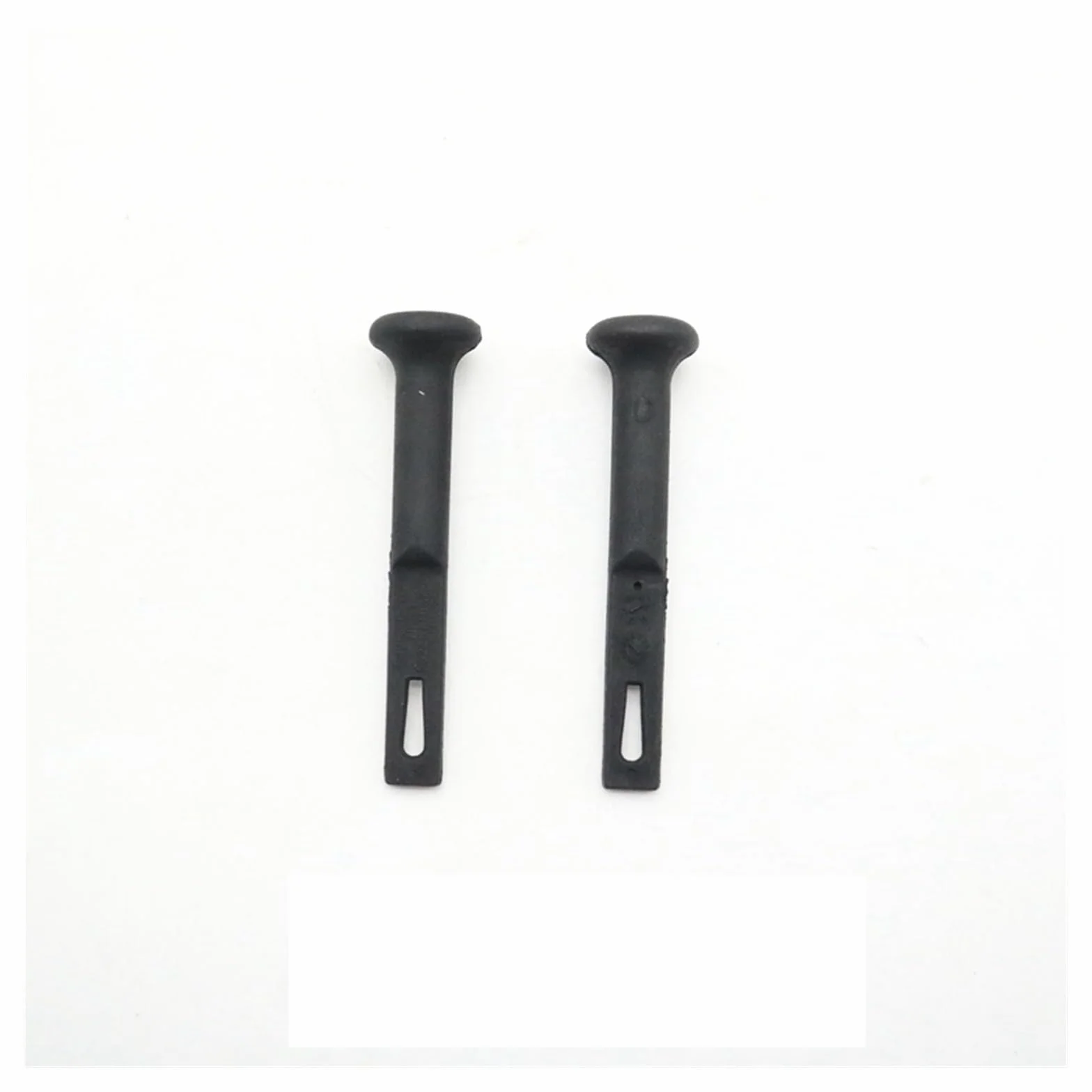 DowraP 8957GE Sedile Posteriore Cerniera Manopola di Controllo Maniglia Supporto for 206 207 206rc 206gti C2 (Color : 2pcs)