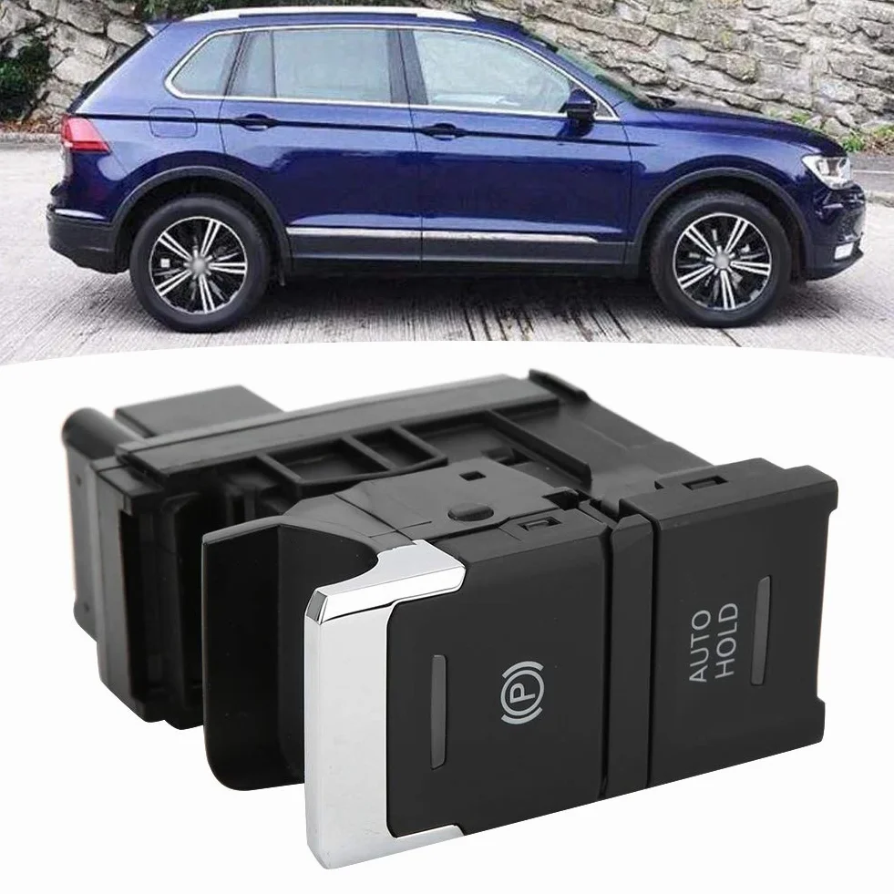 Interruttore Freni a Mano Elettronico 5NG927225 per MK2 2016-2020 - ABS Durevole, Facile Installazione, Auto Hold, Alta Affidabilità