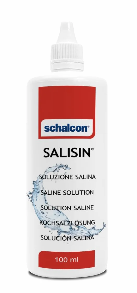 Schalcon Soluzione Salina per Lenti a Contatto Travel Pack 100 ml