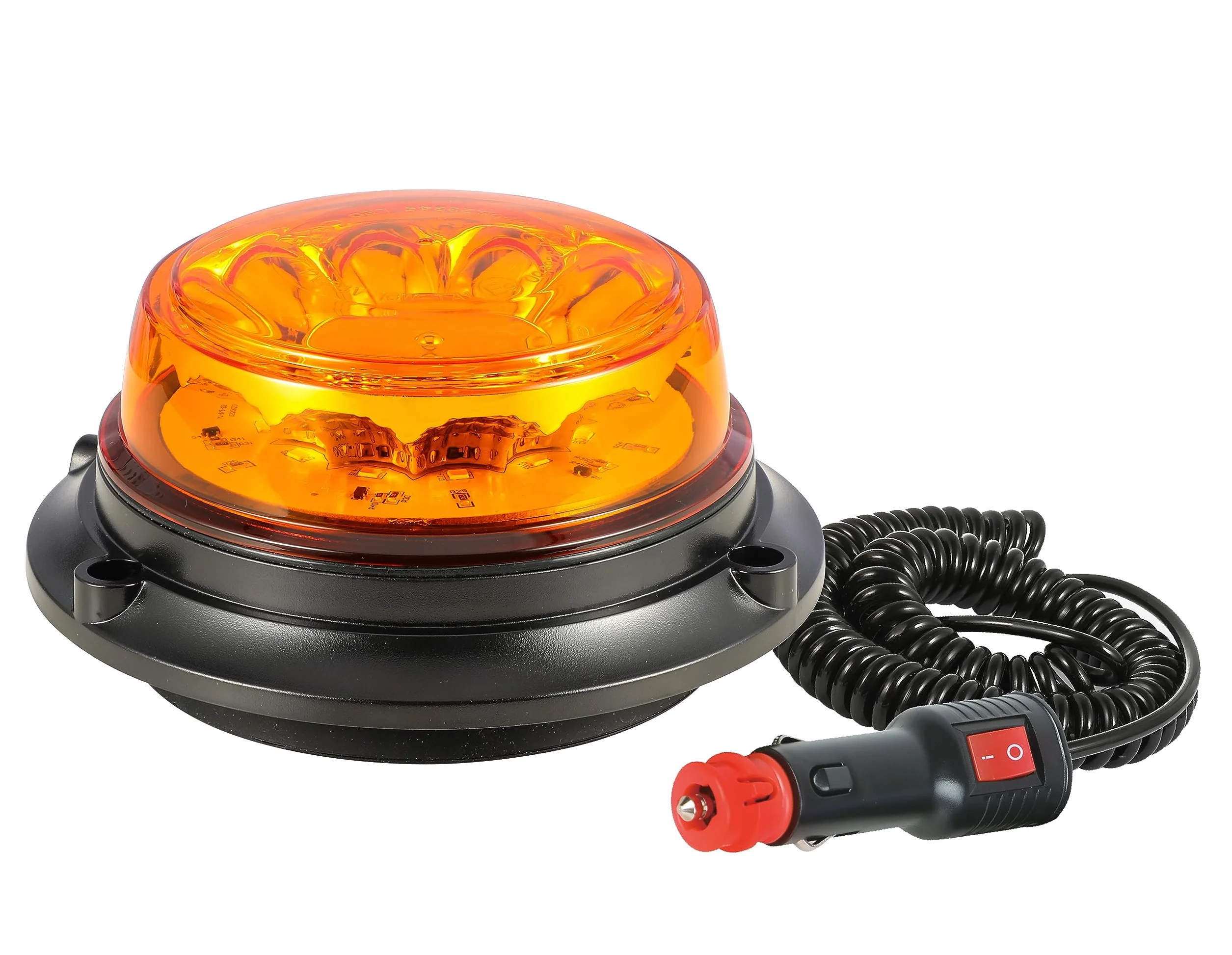 Lampeggiante LED 12-24V Base Magnetica IP66