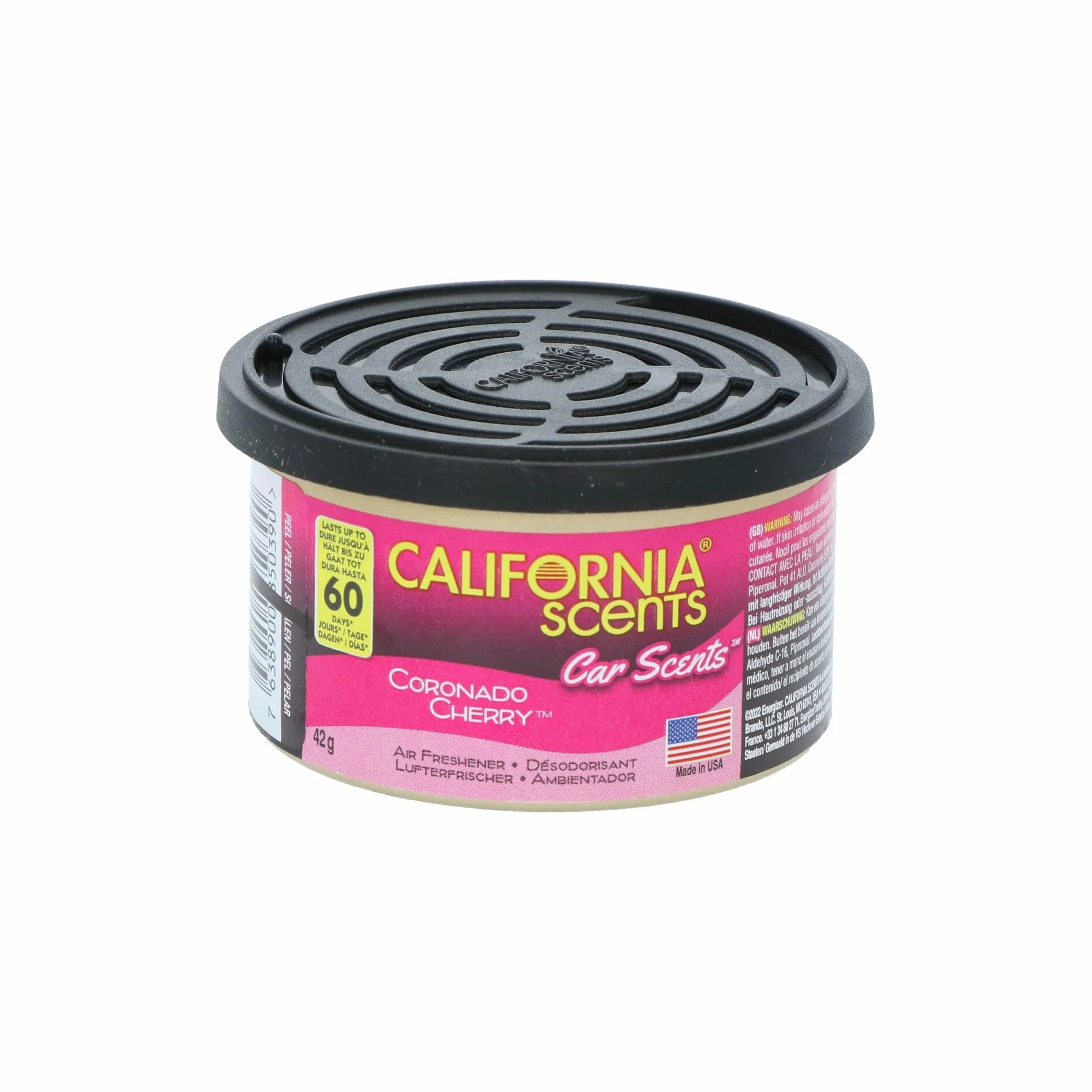 Ambientador Coche Lata Cereza Bl1