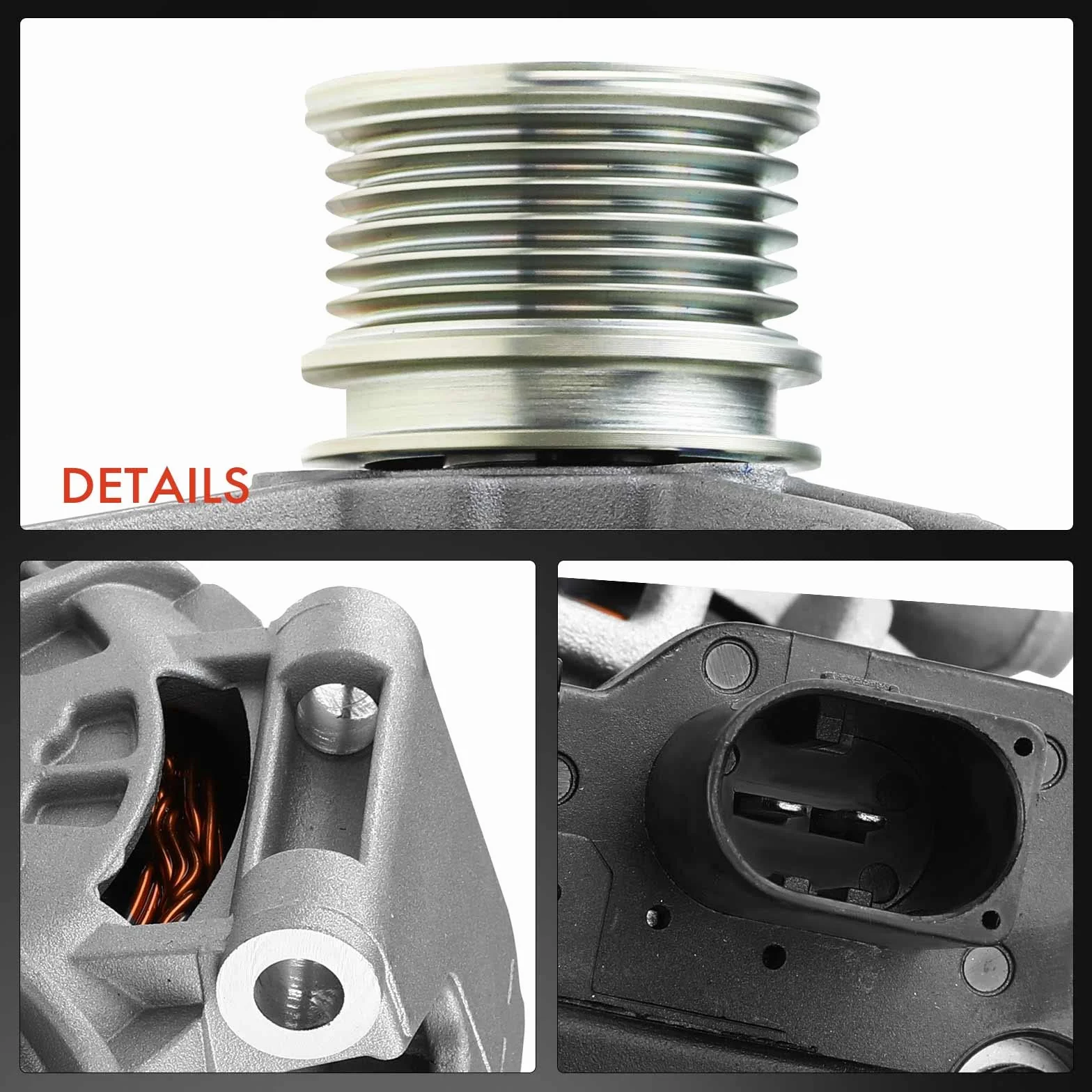 Frankberg Alternatore Diesel Compatibile Vito W639 2.2L Sprinter B906 2.2L 0121547902