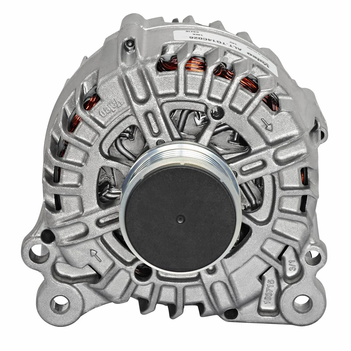VALEO Alternatore 140 Amp 14V 6 Alette 57,2 mm Puleggia