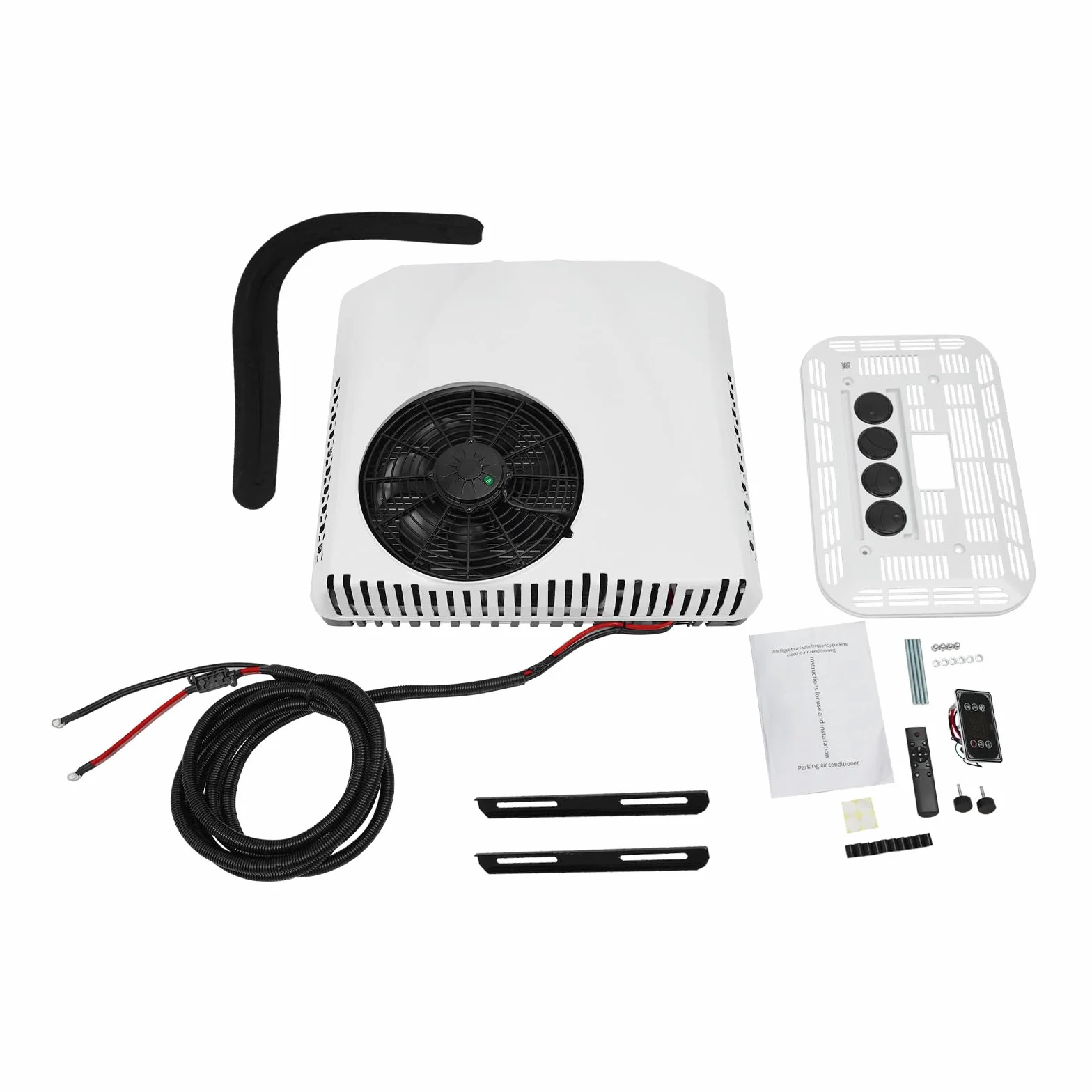 Climatizzatore da tetto 12 V silenzioso elettrico per auto AC riscaldamento raffreddamento universale camper roulotte campeggio camion furgoni